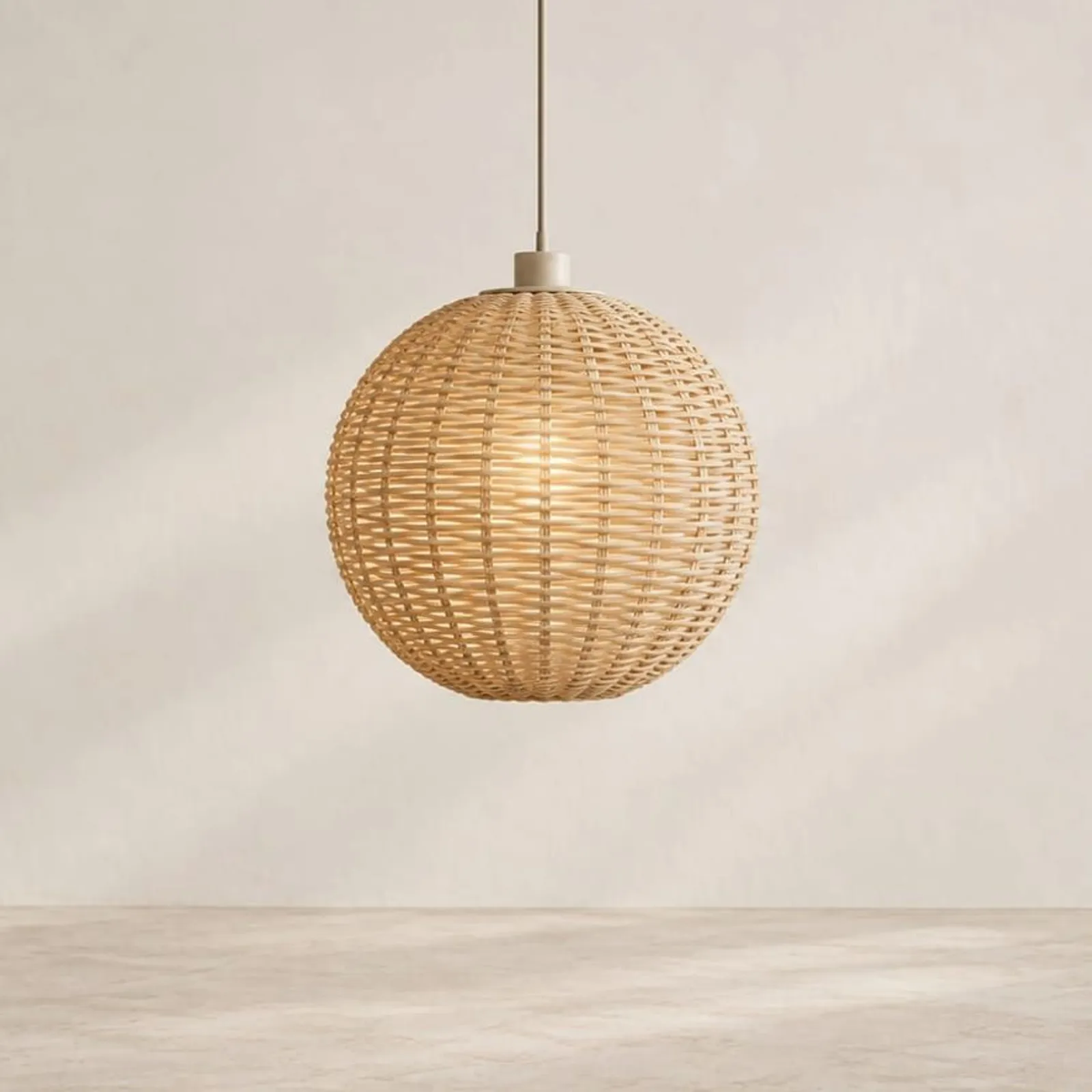 Suspension Ull naturel - miniature 1