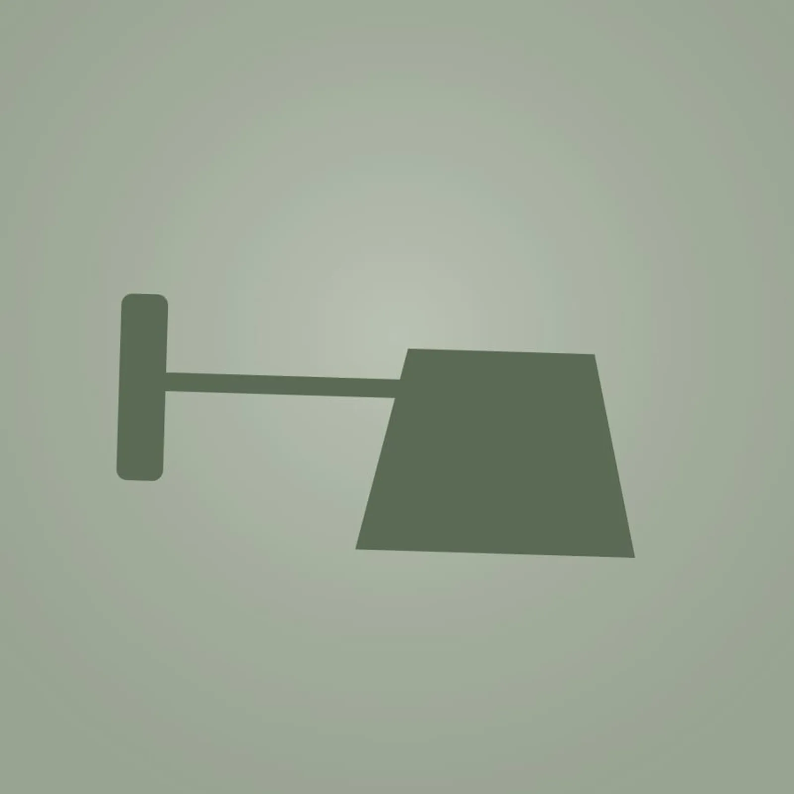 Vägglampa Sund Glas