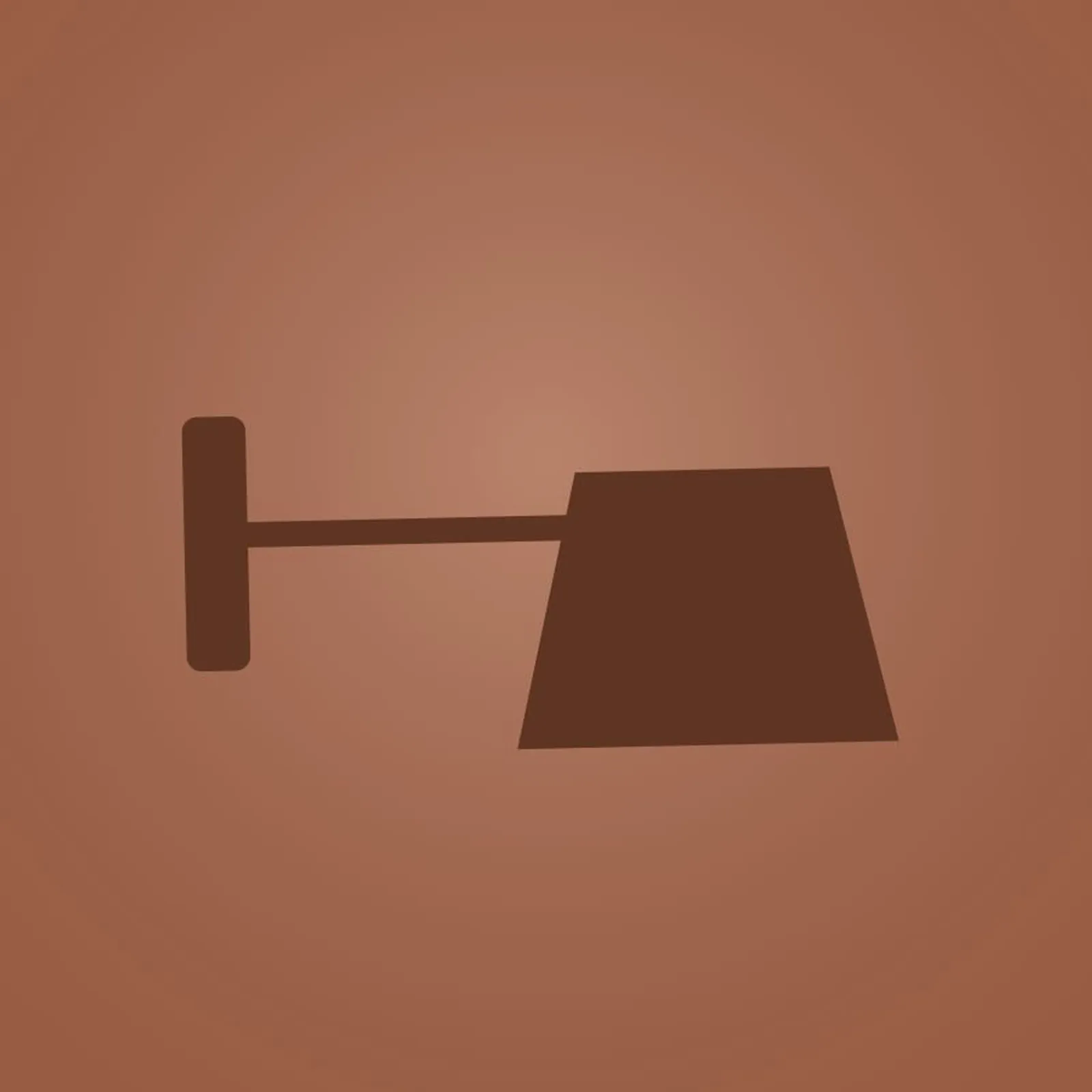 Vägglampa Strand Keramik