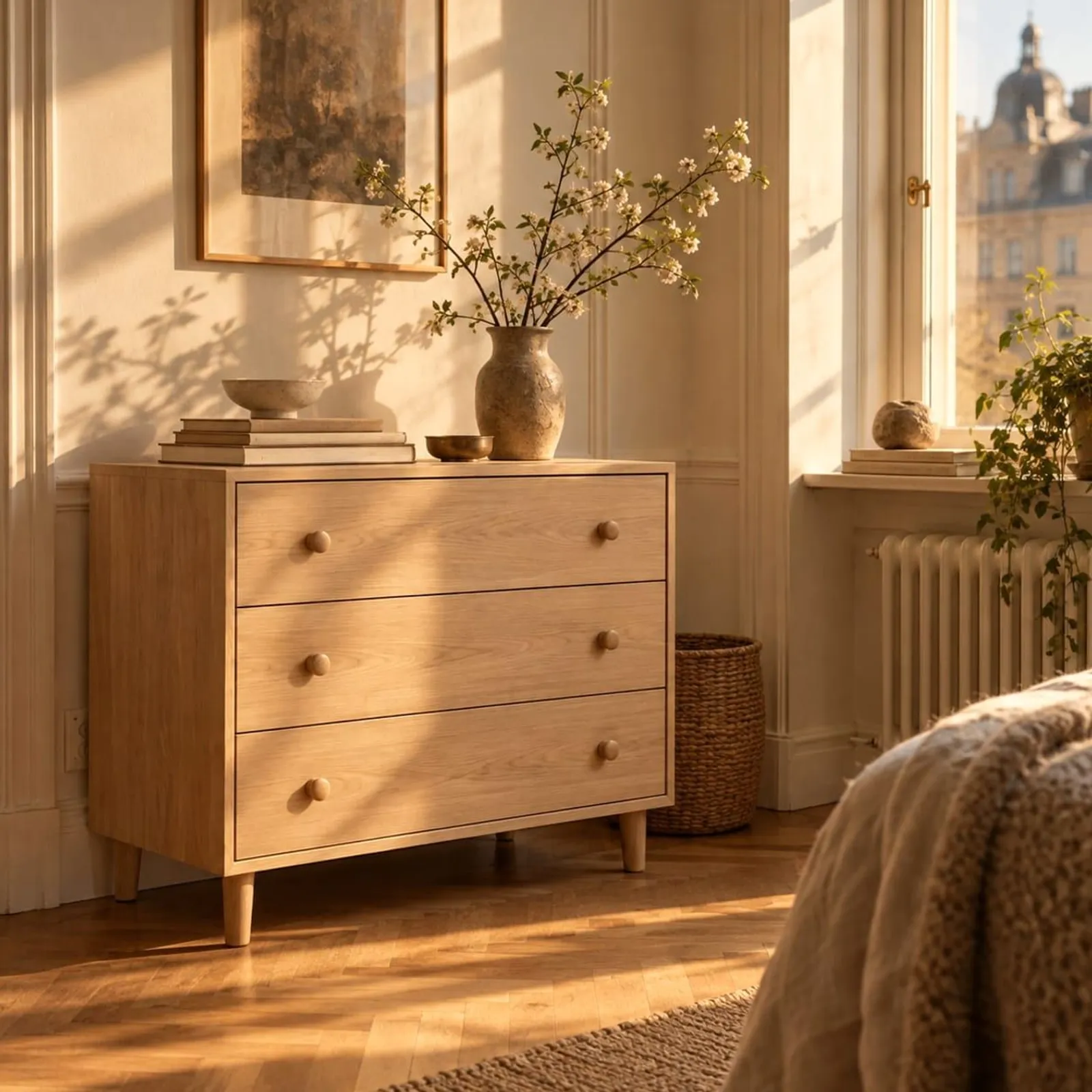 Commode Kvarn en bouleau - miniature 3