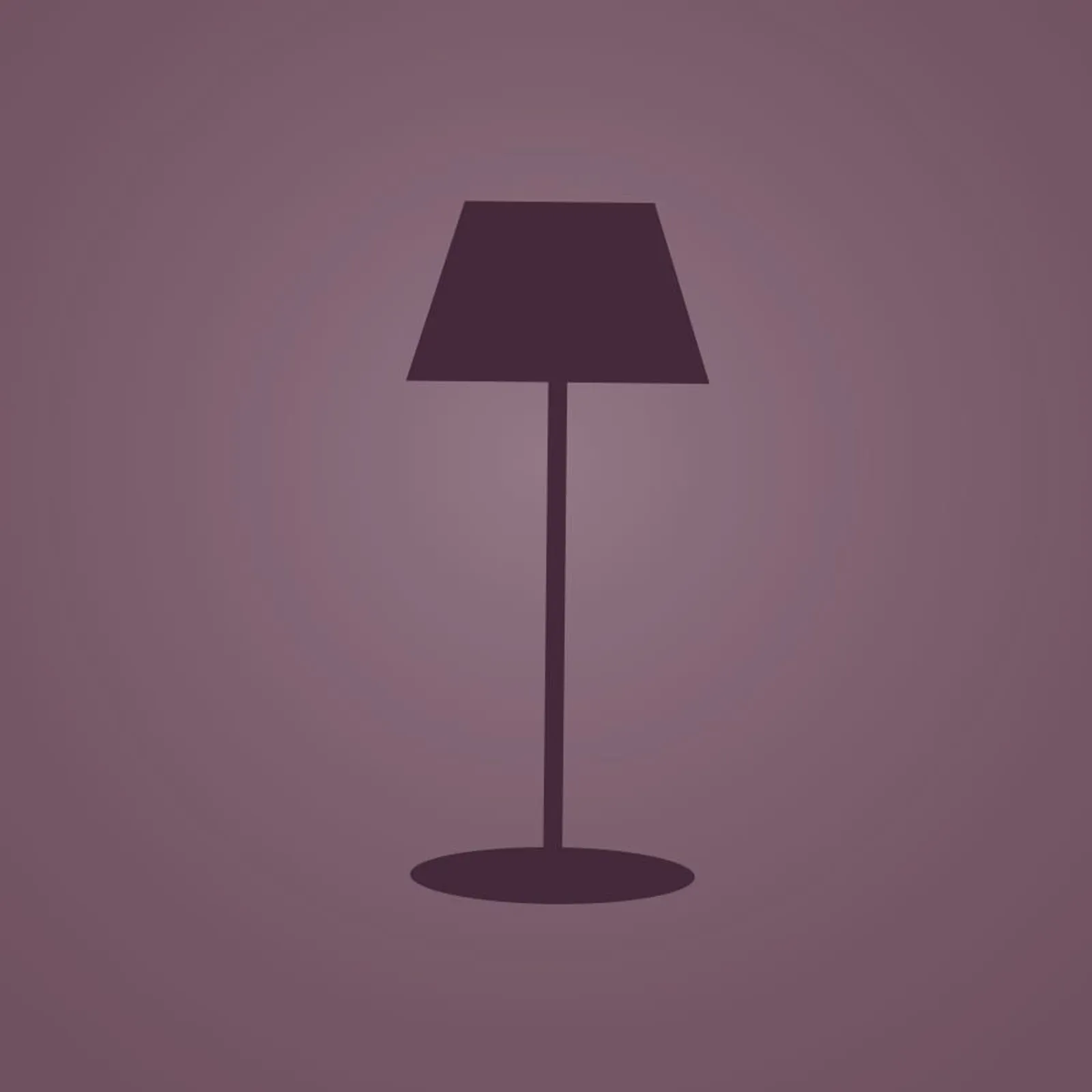 Golvlampa Gran Mässing