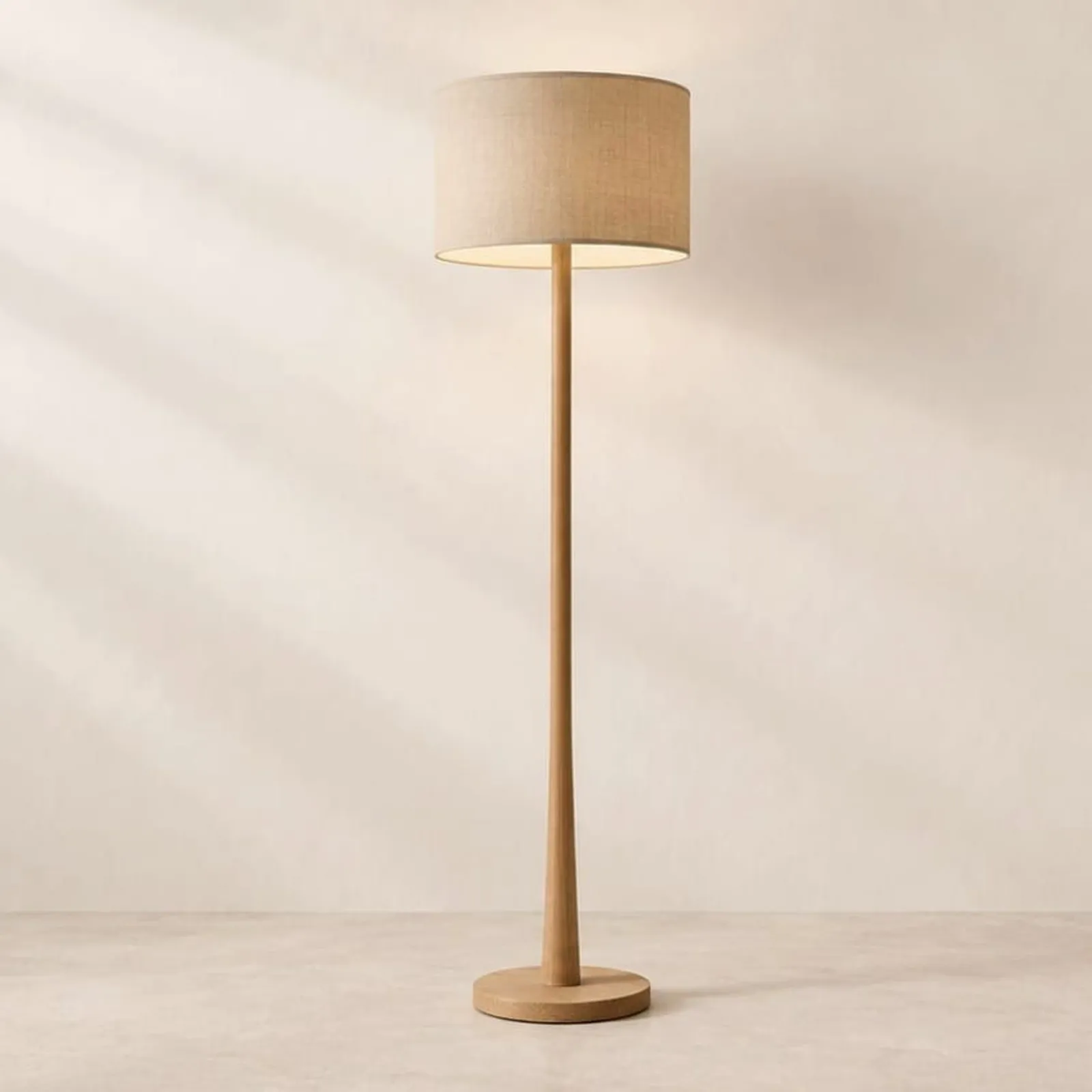 Golvlampa Strand Natur - miniatyr 1