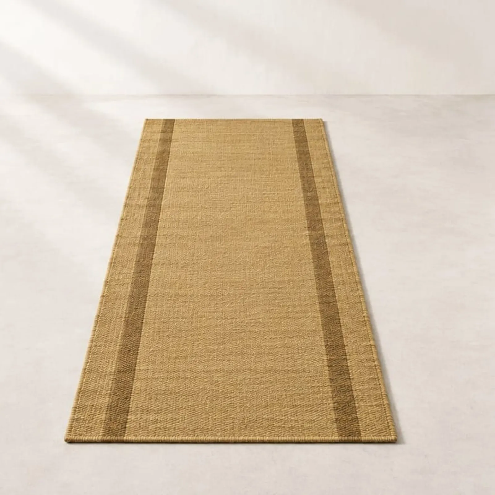 Tapis Enen ocre III