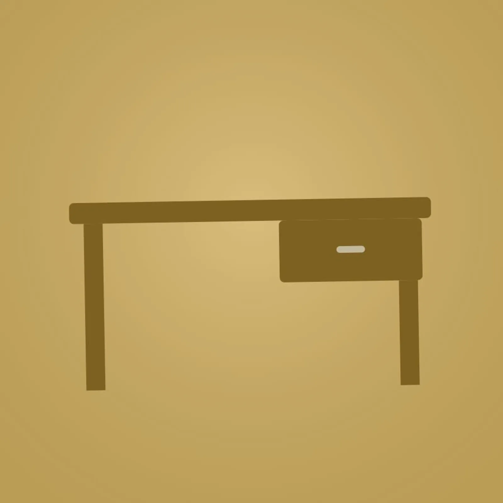 Skrivbord Råg Björk