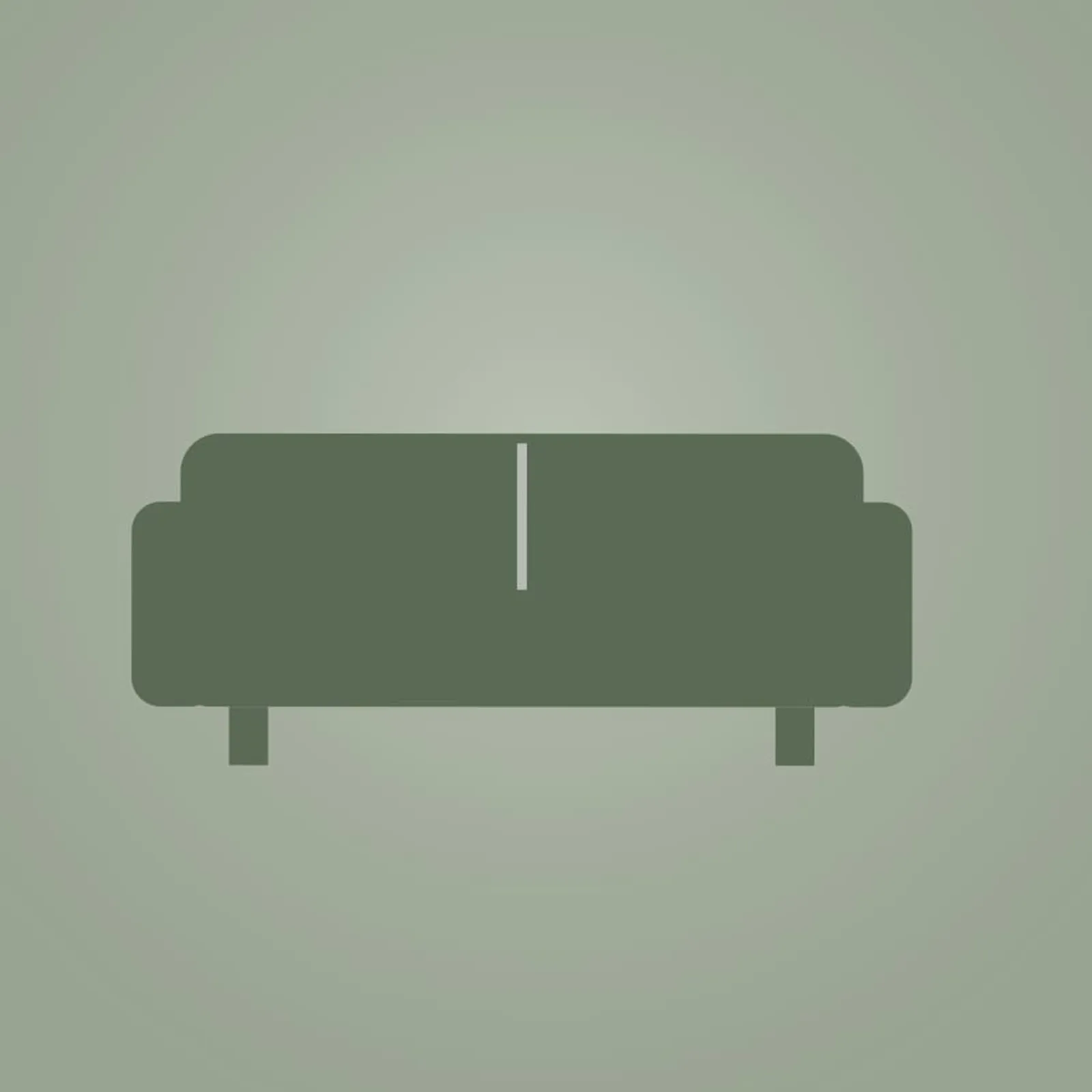 Soffa Hampa Sammet