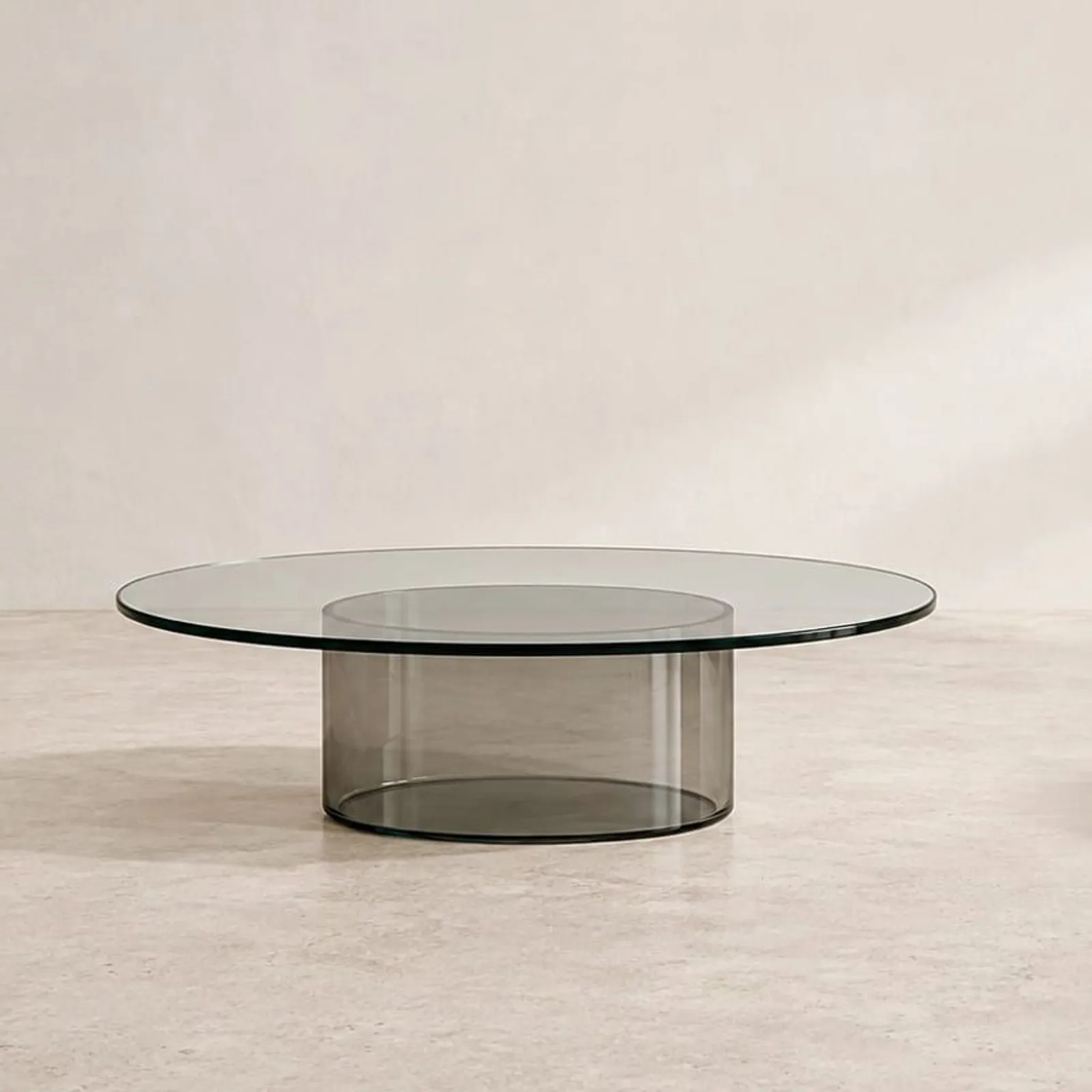 Table basse Öland brume - miniature 1