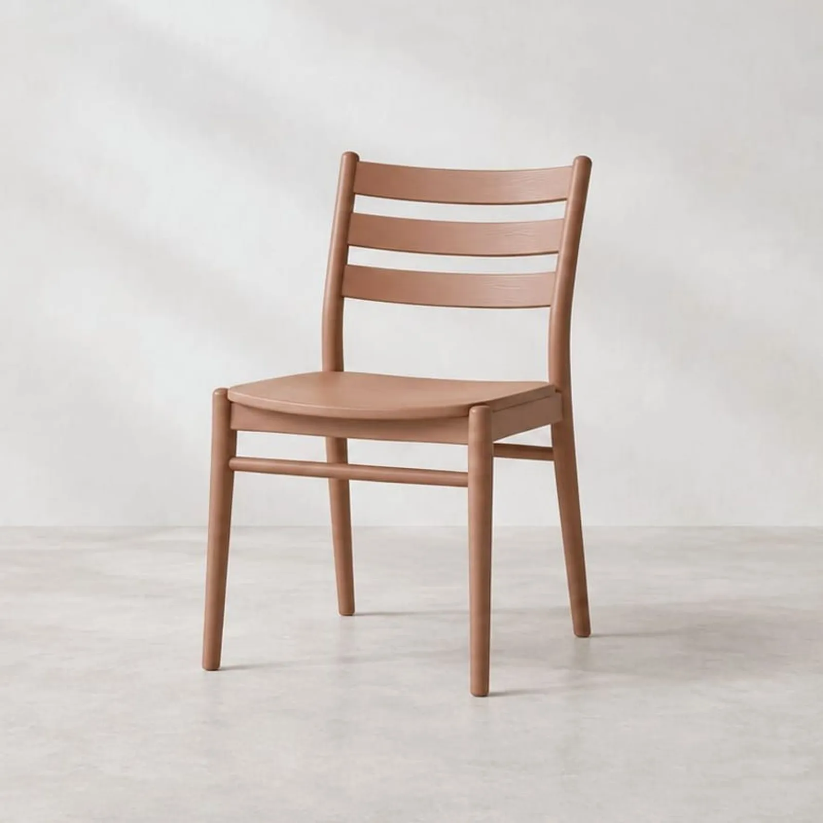 Chaise Tall terracotta III