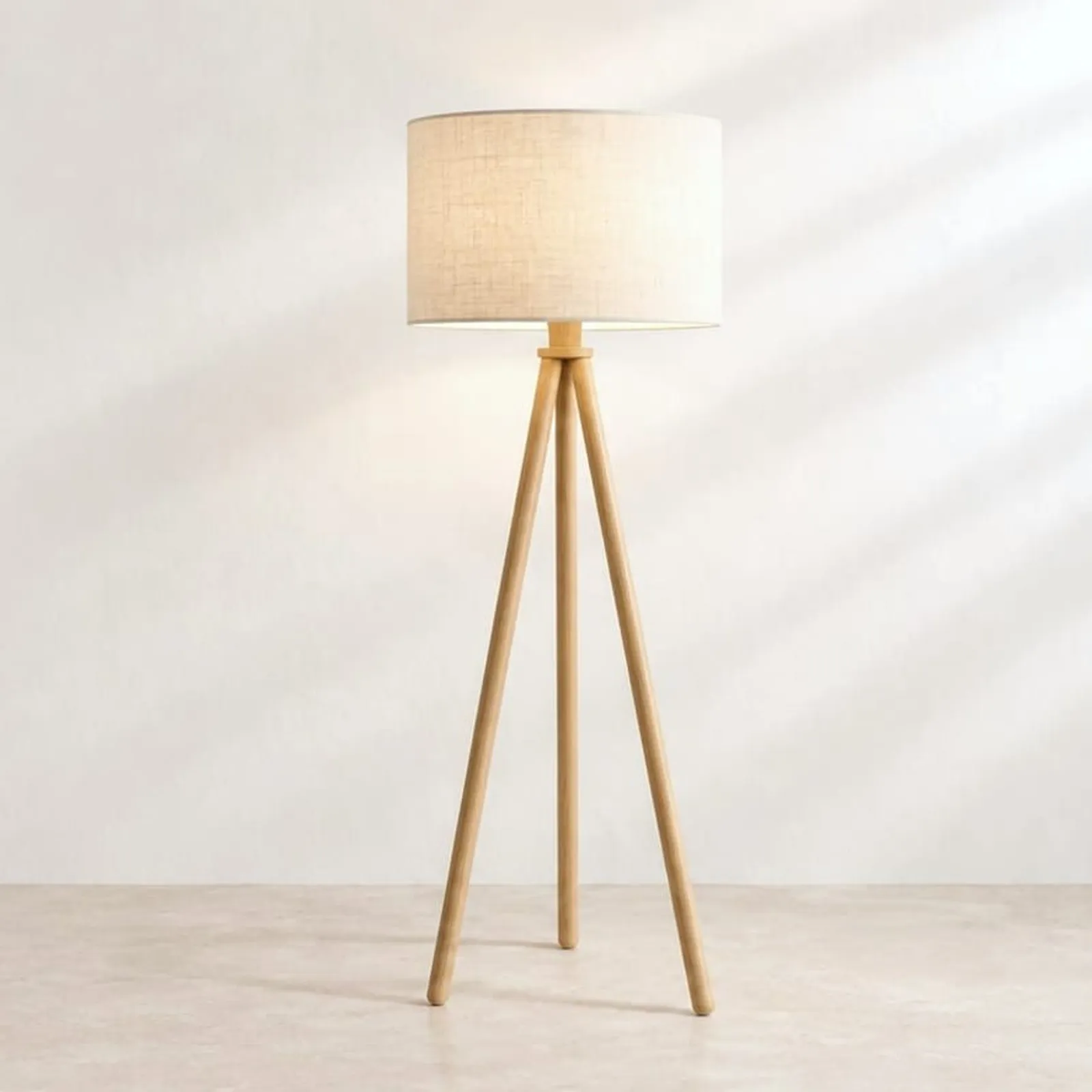 Golvlampa Ljungen Natur III - miniatyr 1