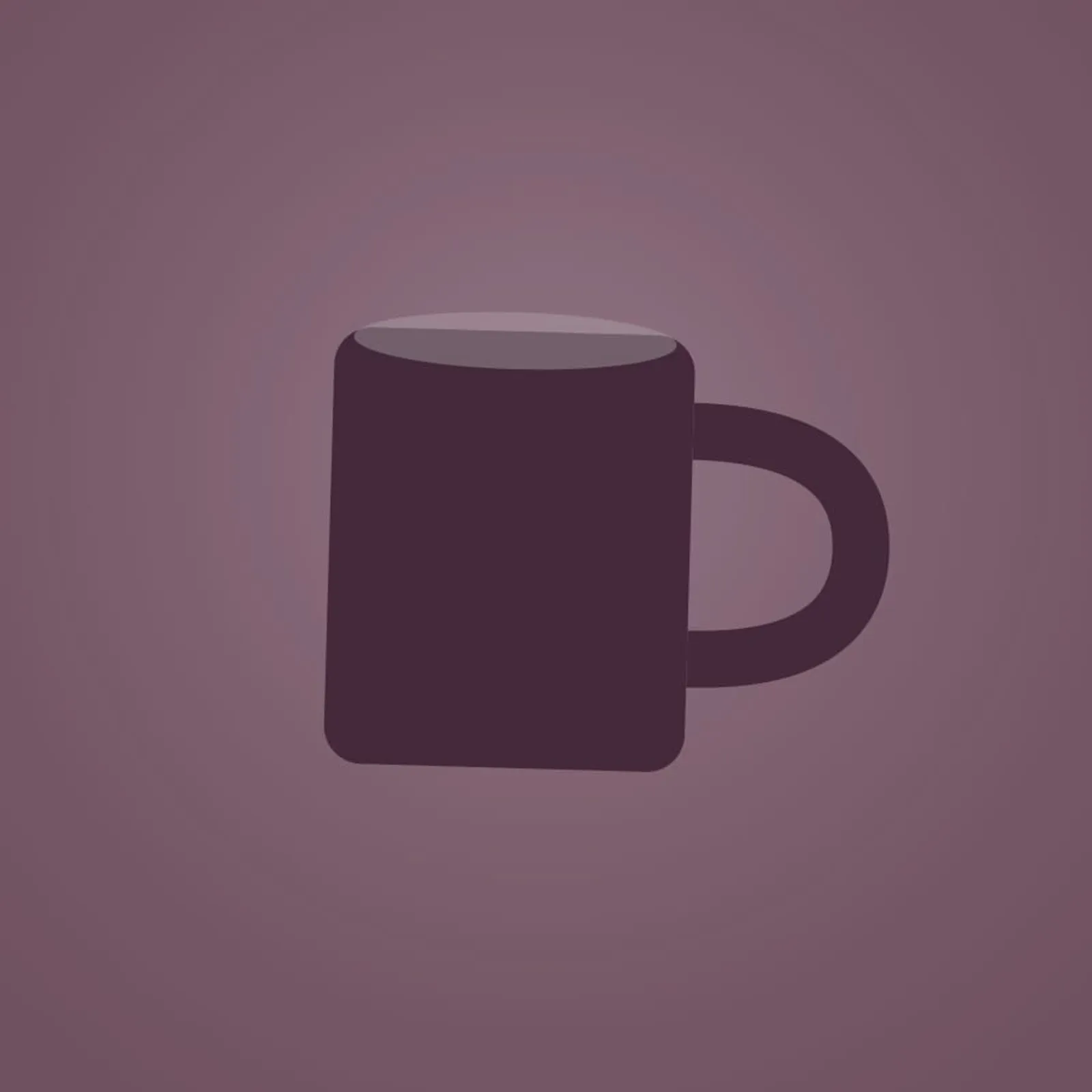 Mugg Havre Plommon