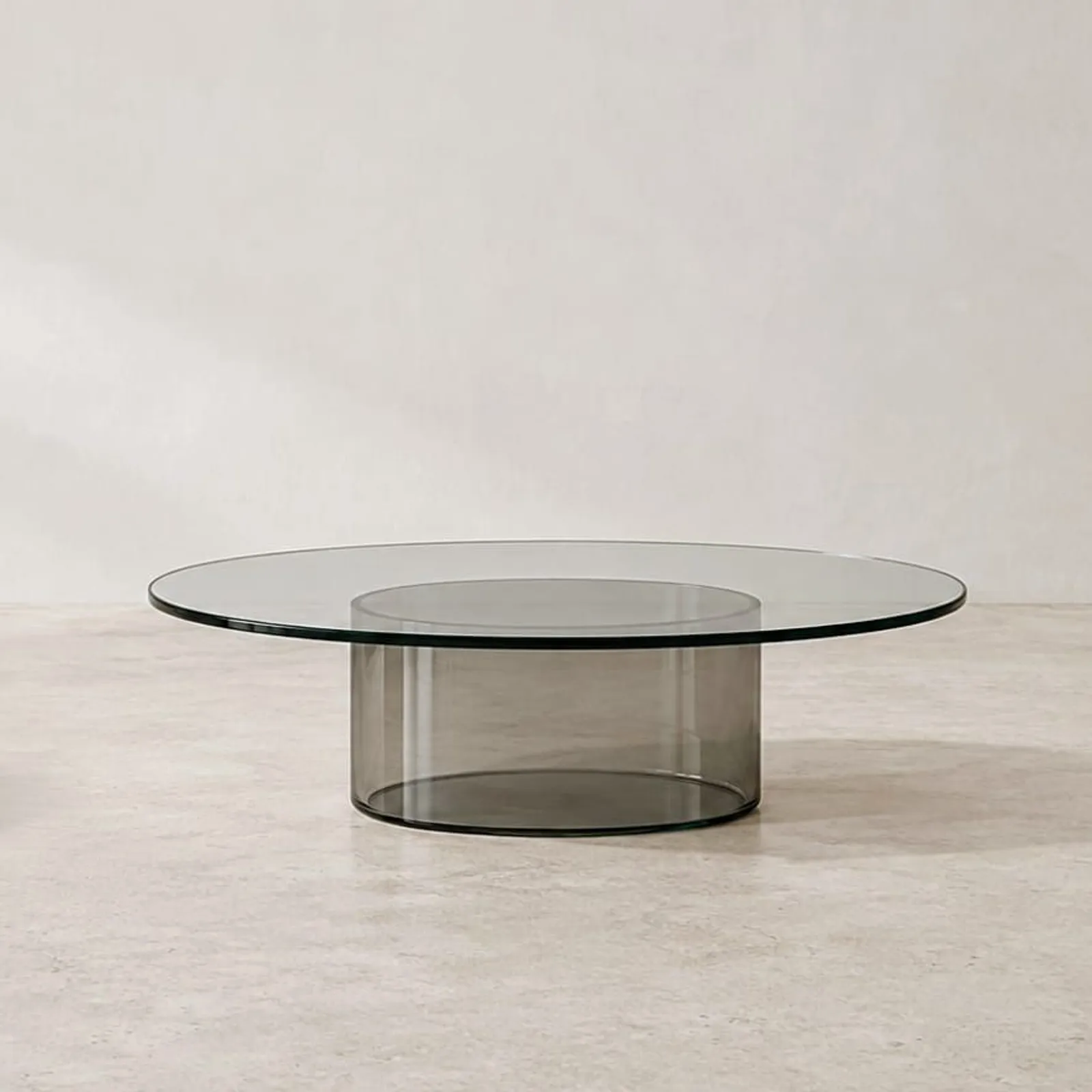 Table basse Mossa brume - miniature 1