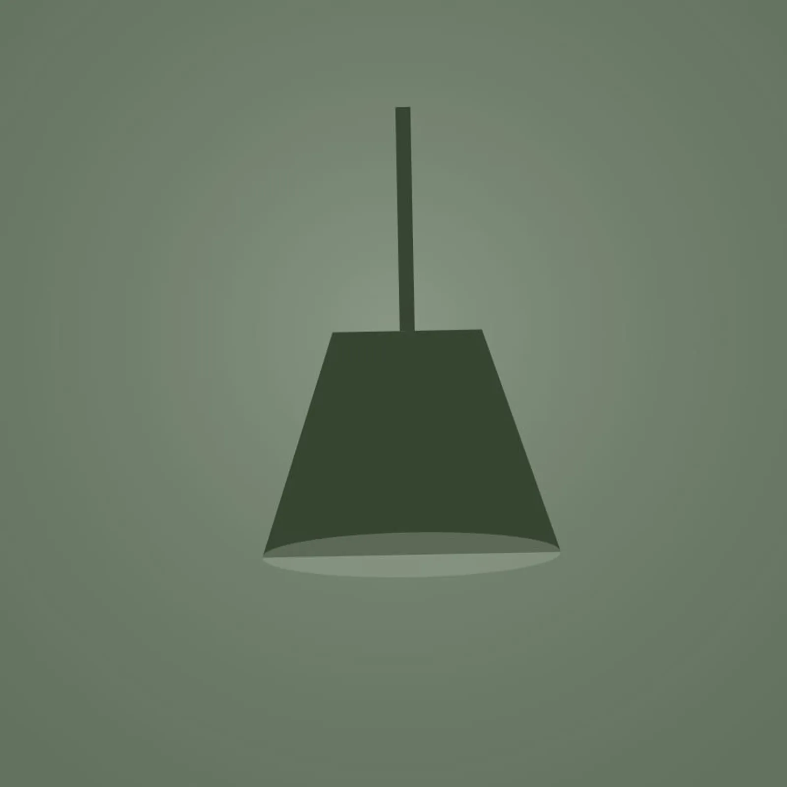 Taklampa Dal Skog
