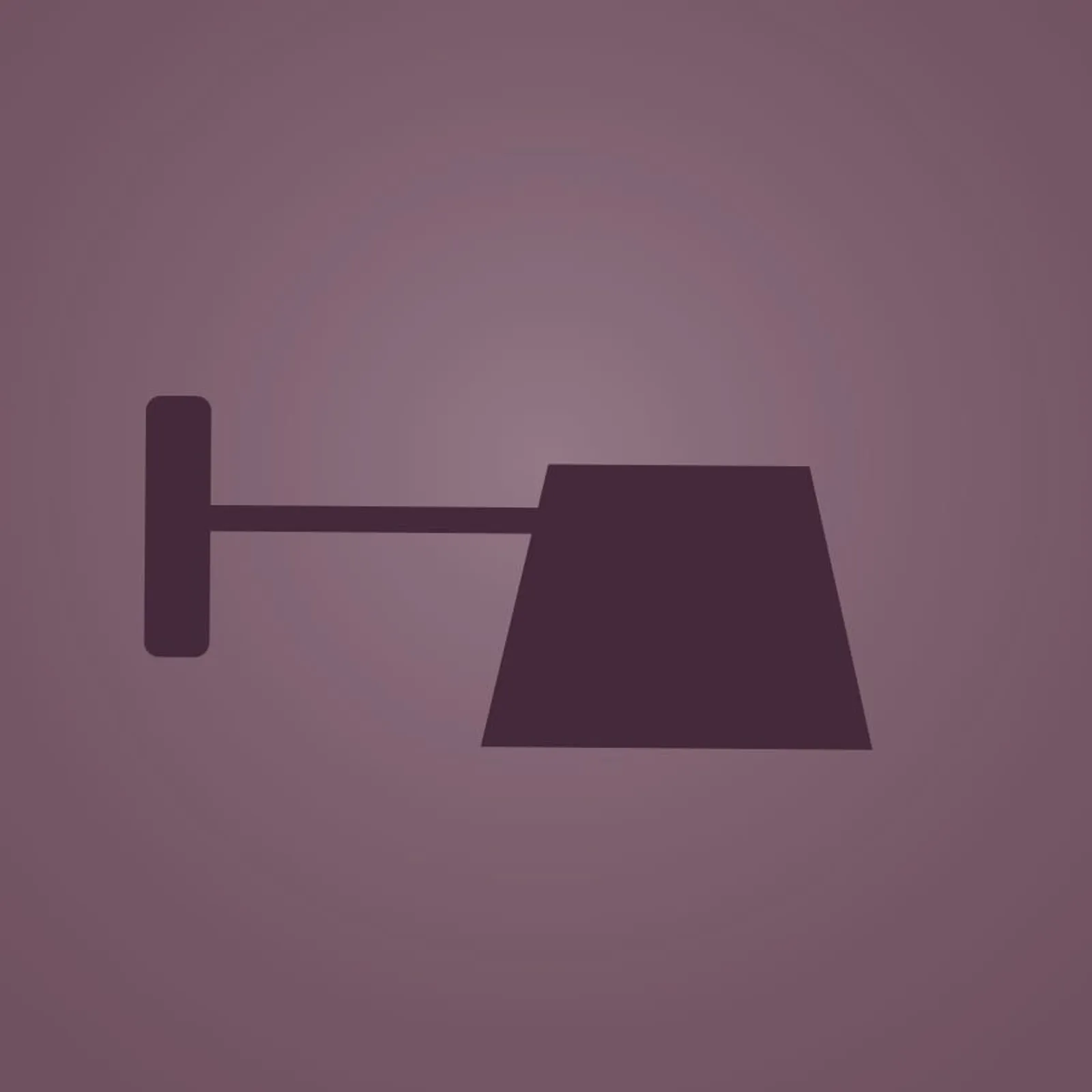 Vägglampa Näset Glas