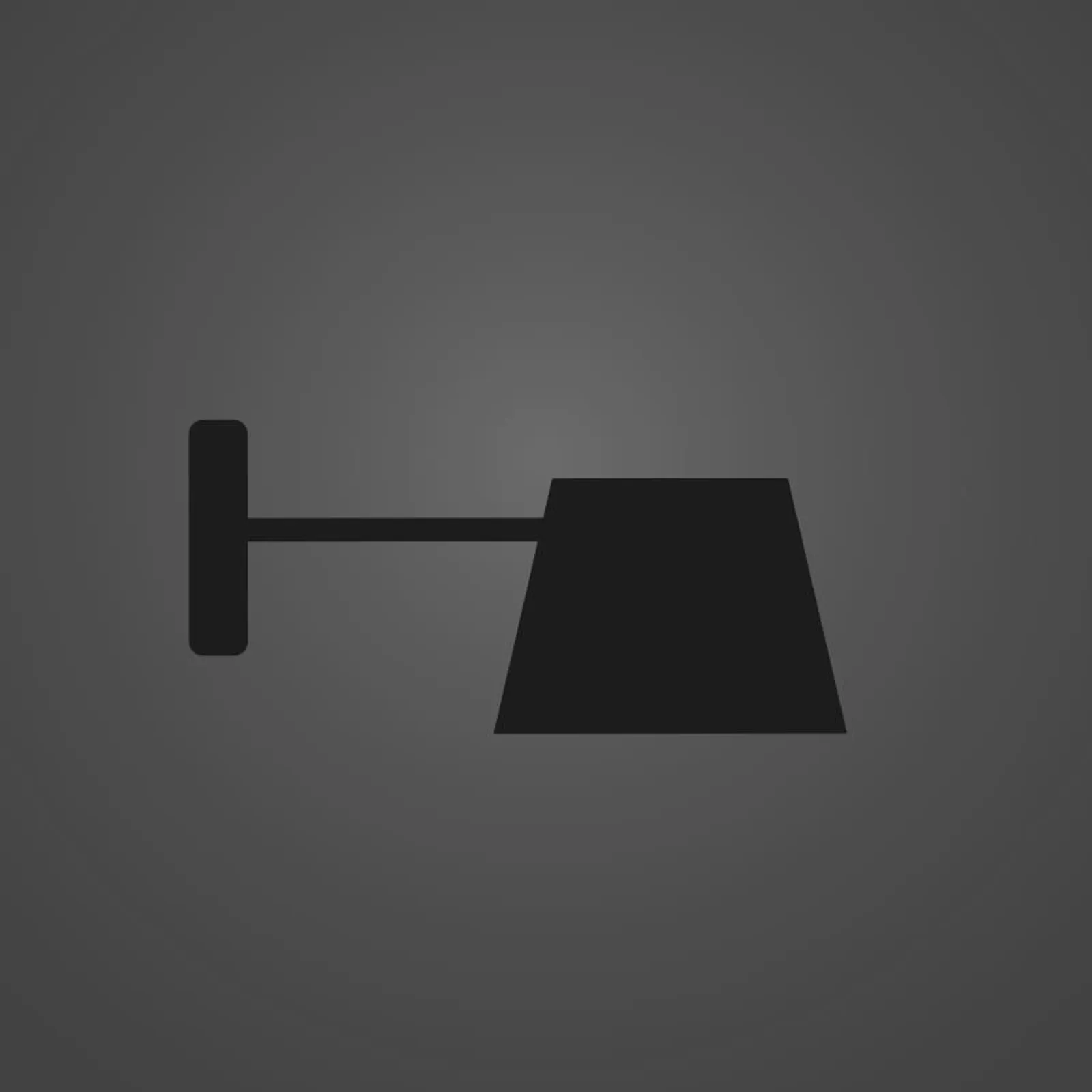 Vägglampa Mossa Mässing