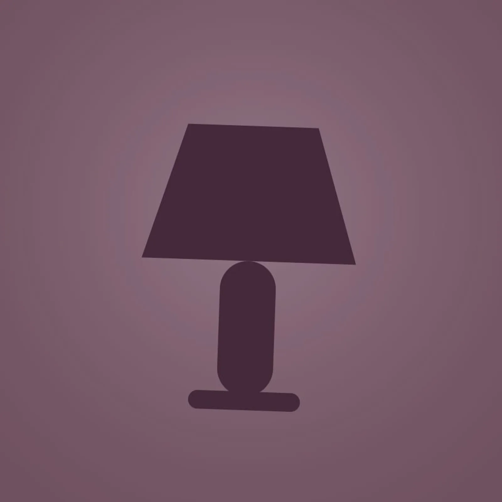 Bordslampa Näset Glas