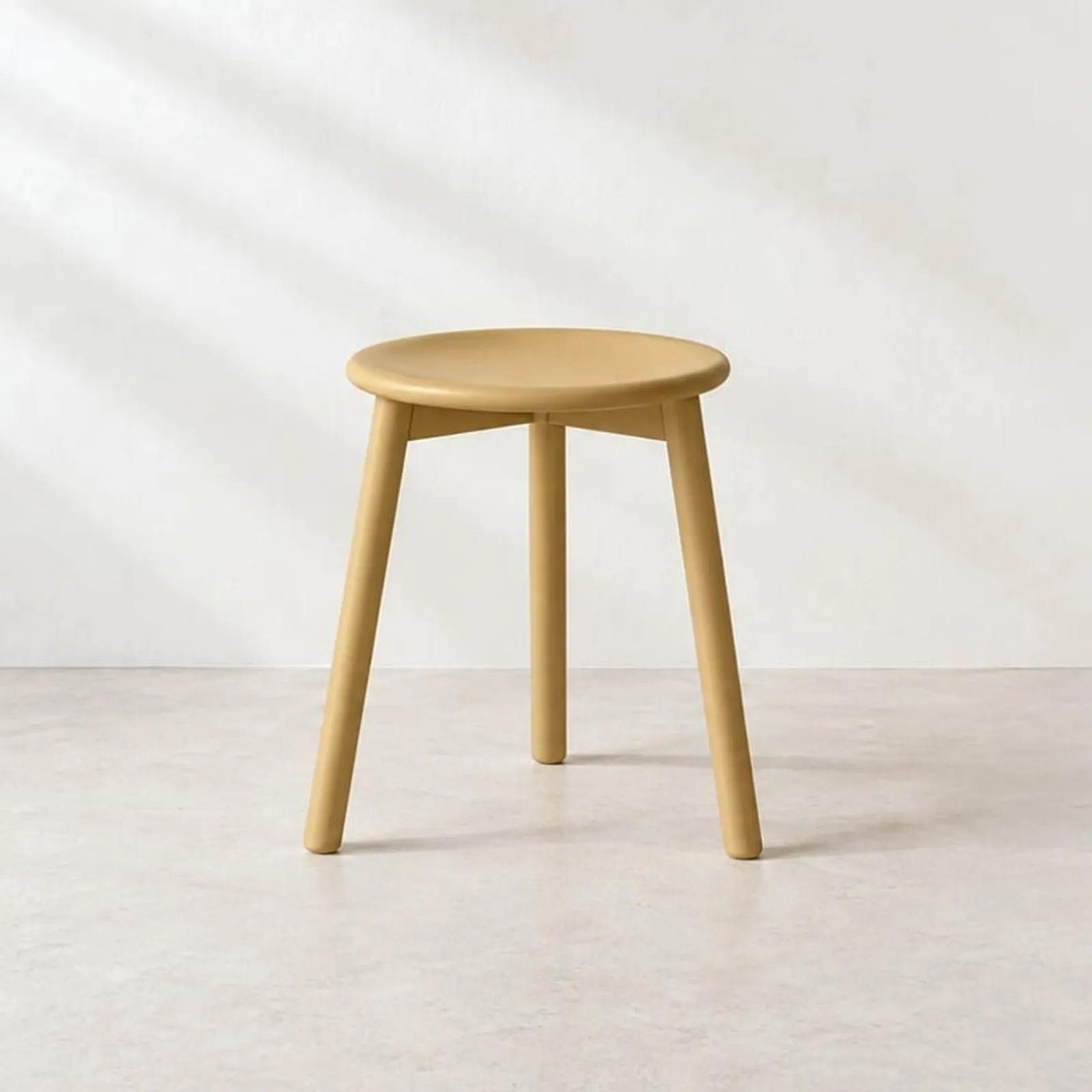 Tabouret Näset ocre