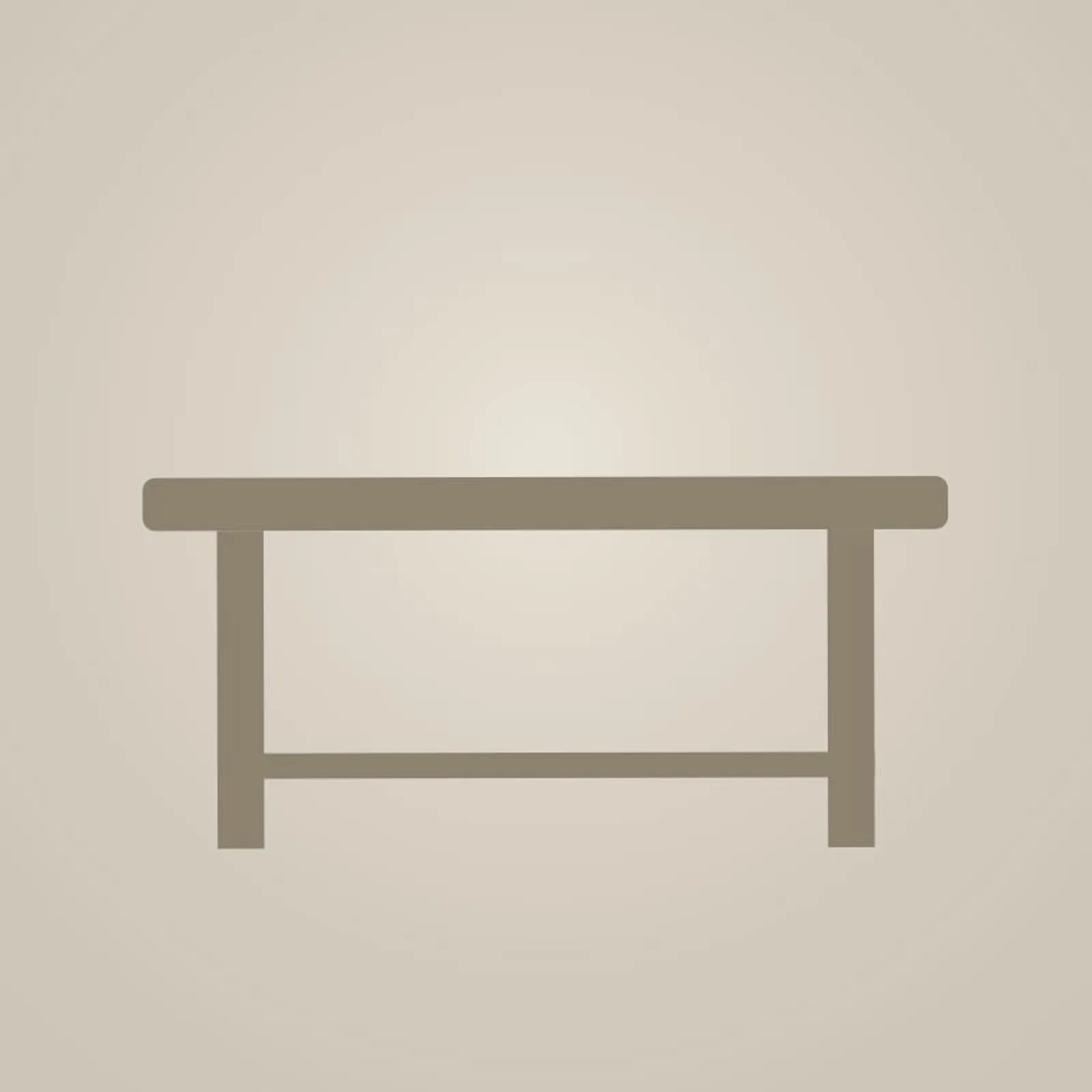 Soffbord Hassel