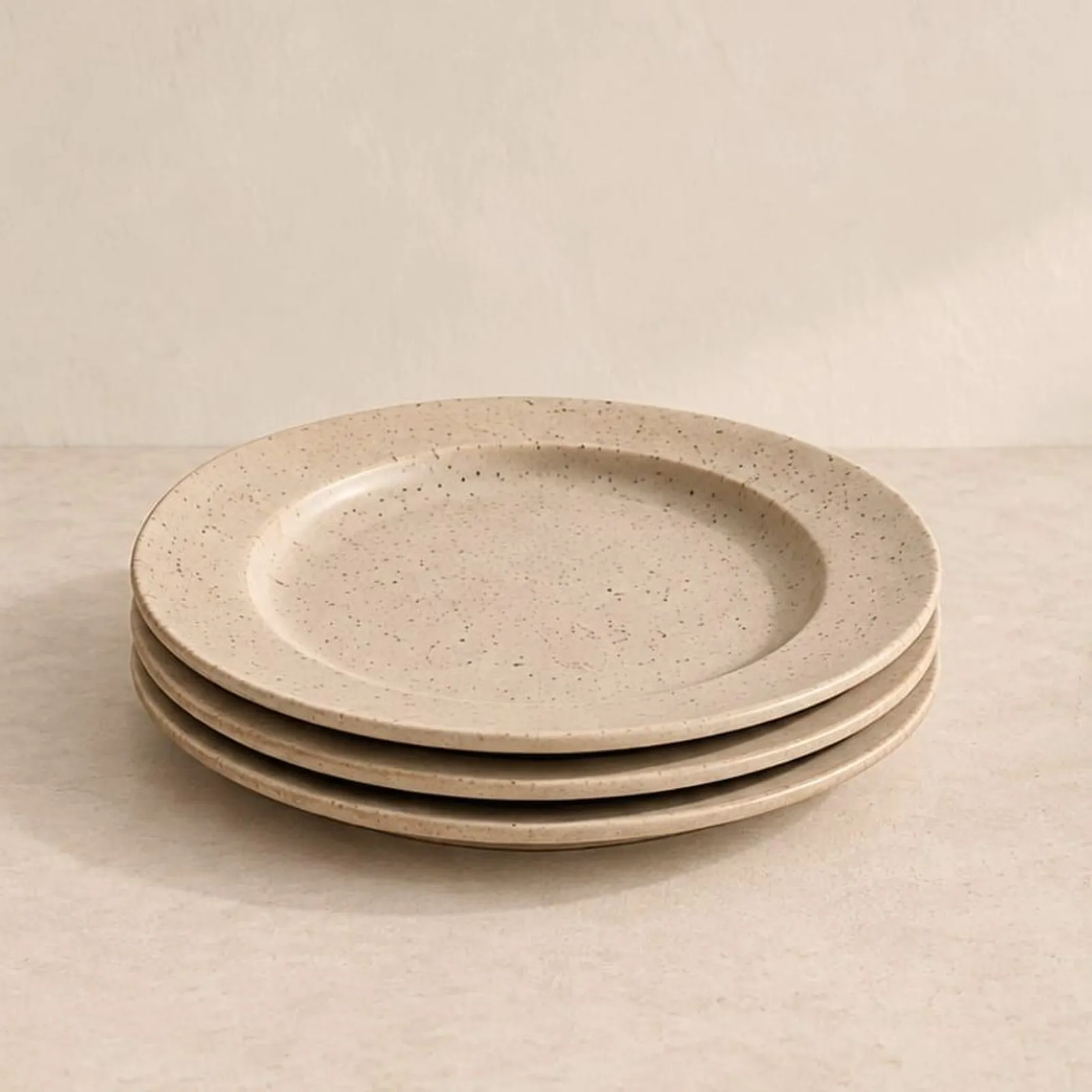 Assiette Kusten sable II