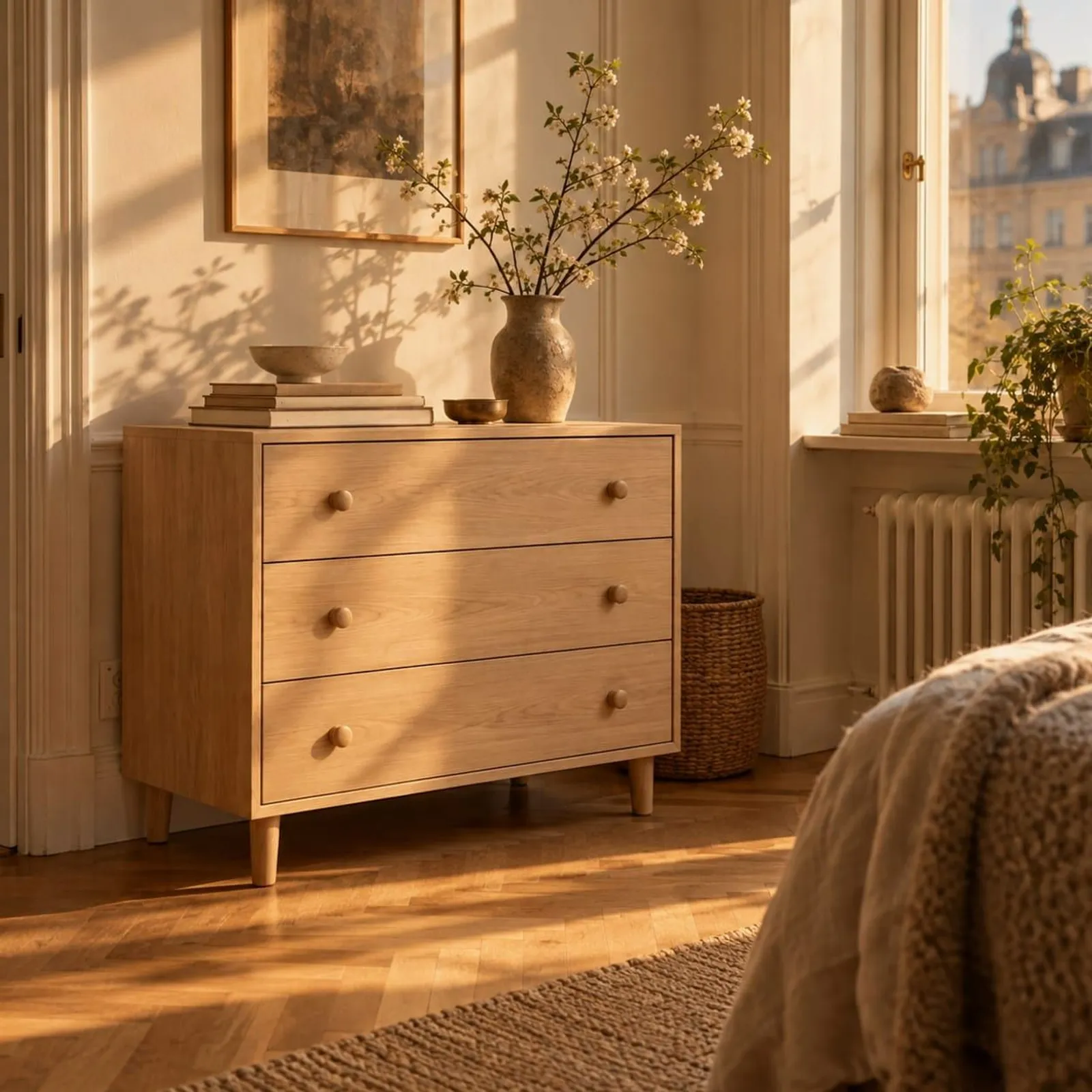Commode Ö en chêne - miniature 2