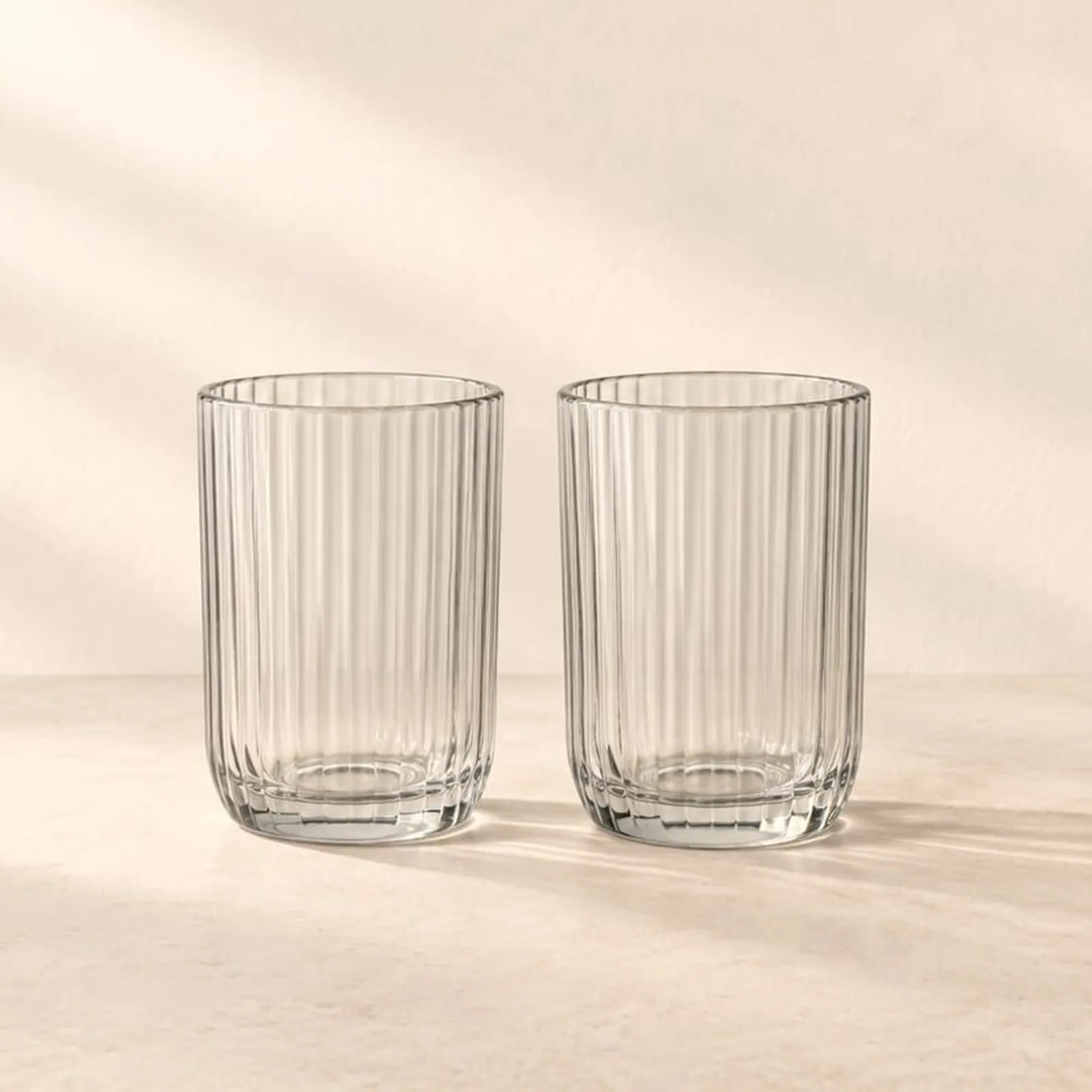 Glas Oxel Ockra - miniatyr 3