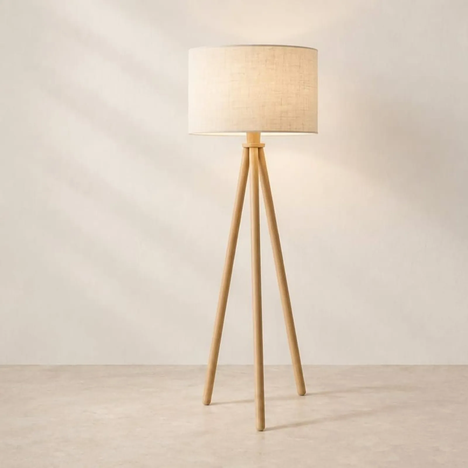 Golvlampa Sarek Natur V - miniatyr 2