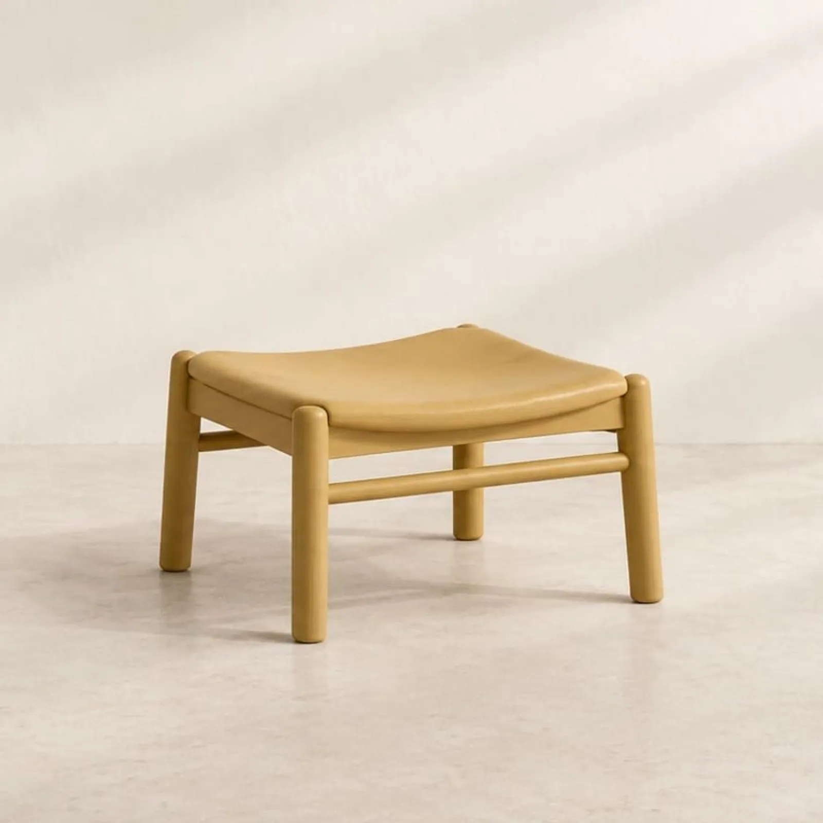Tabouret Havre en bouleau - miniature 1