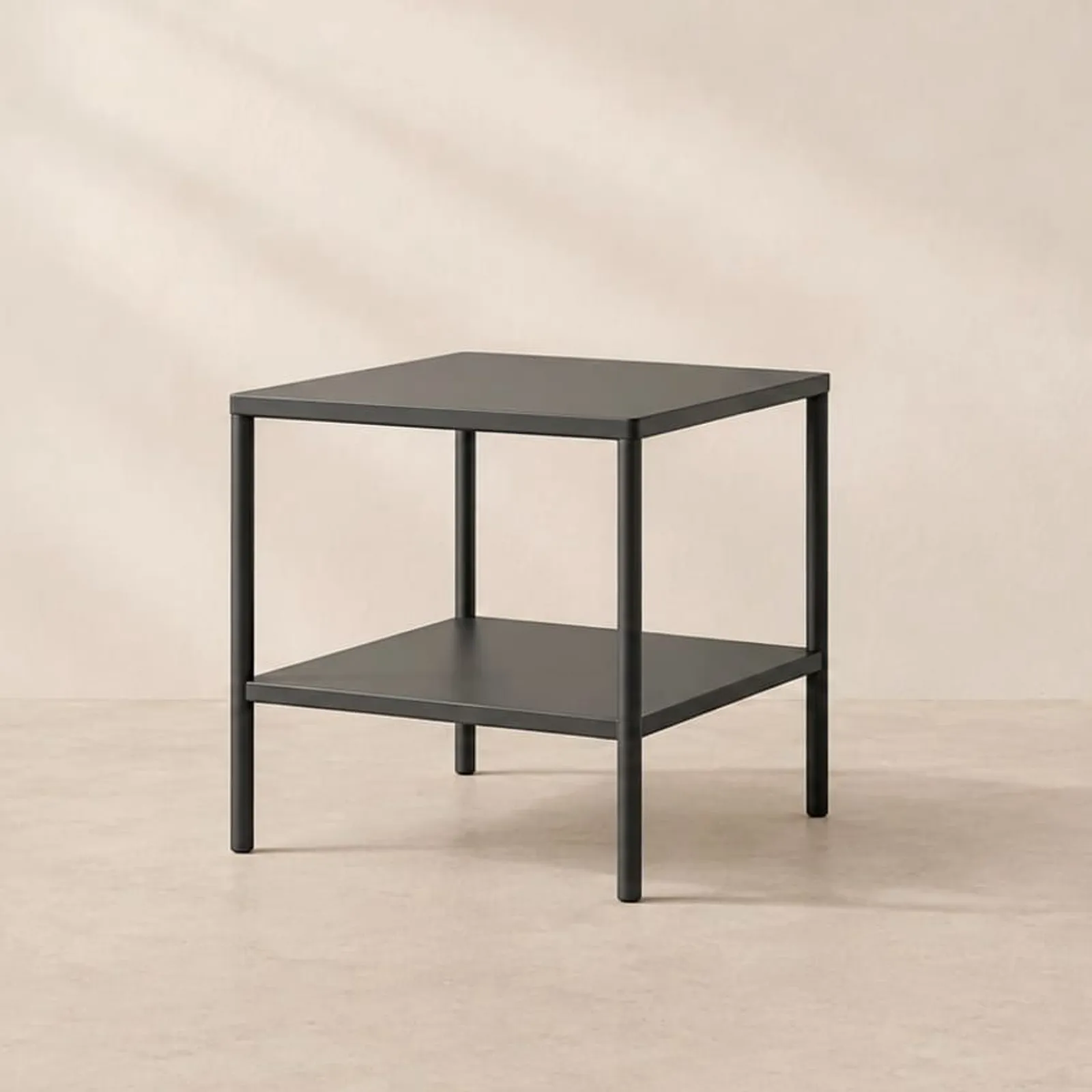 Table d’appoint Timjan charbon - miniature 1