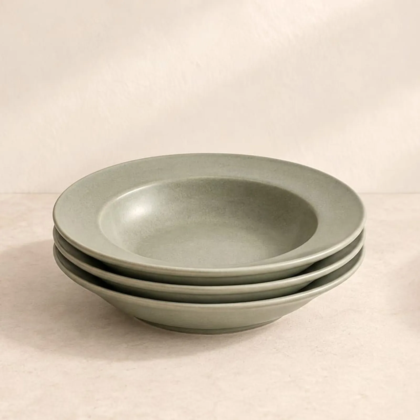 Assiette Viken bleu océan IV - miniature 2