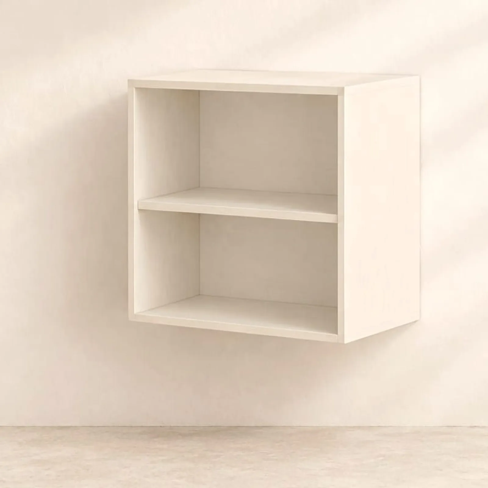 Vägghylla Näs Kritvit - miniatyr 1