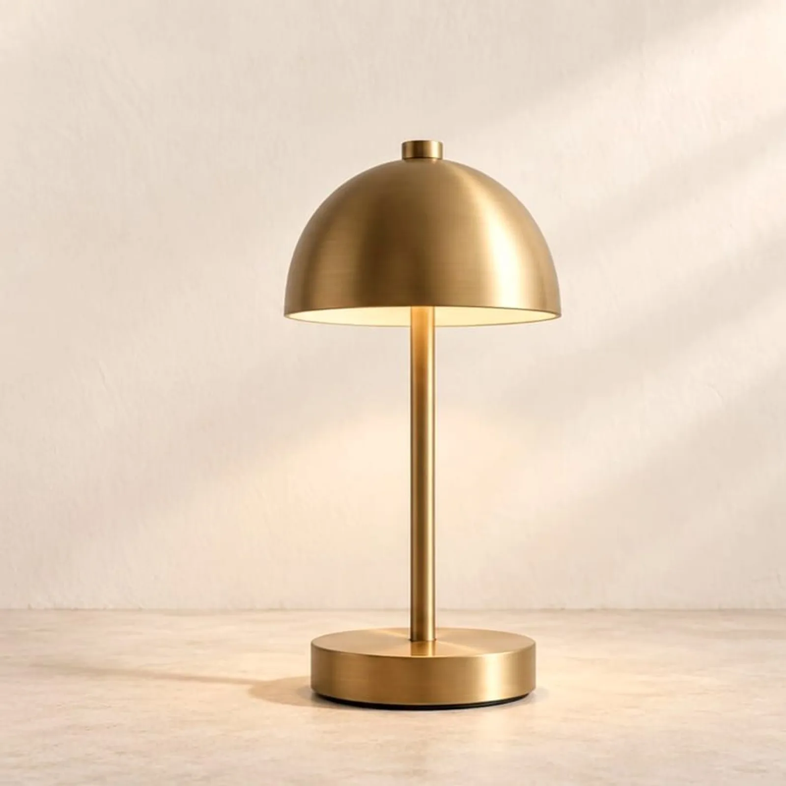 Lampe de table Bränna en laiton - miniature 1