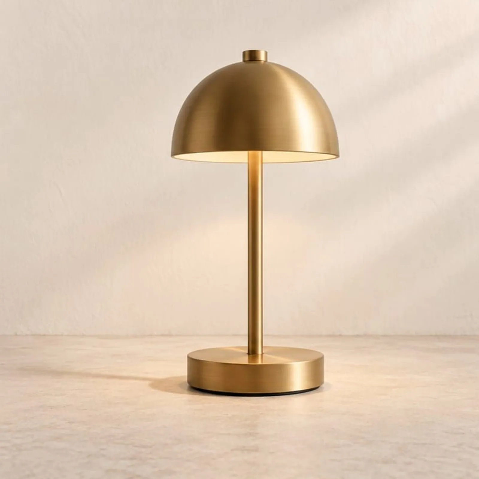 Bordslampa Bränna Ockra - miniatyr 1