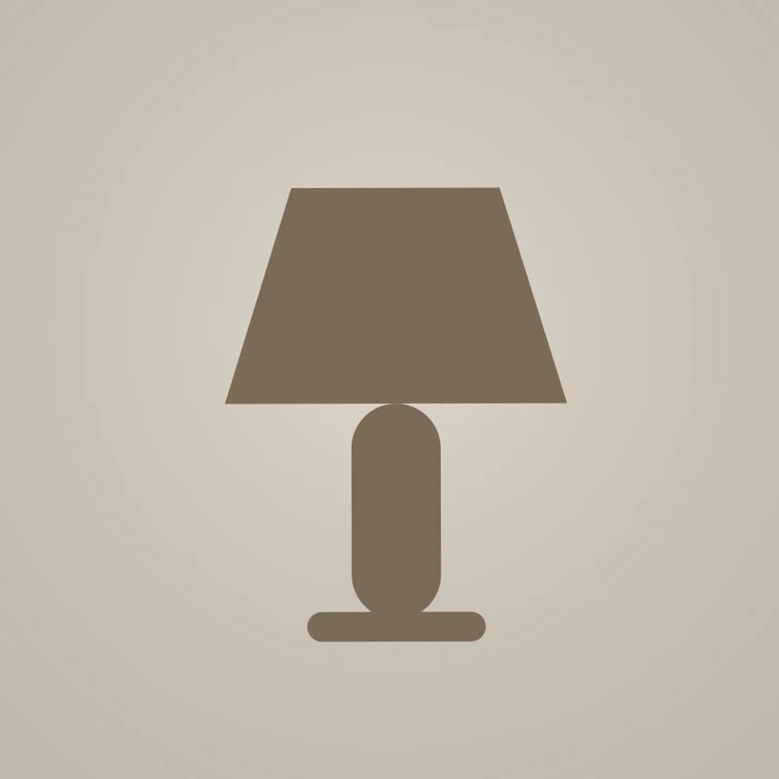 Bordslampa Korn Keramik