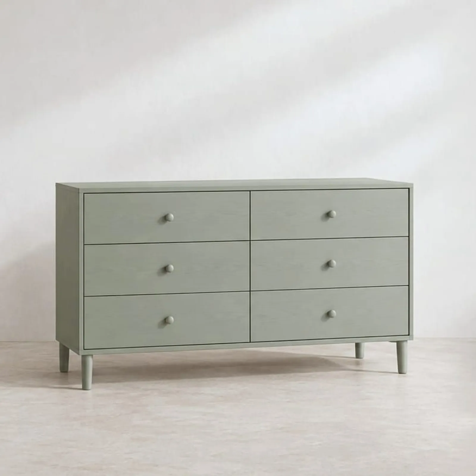 Commode Fors blanc craie III - miniature 2