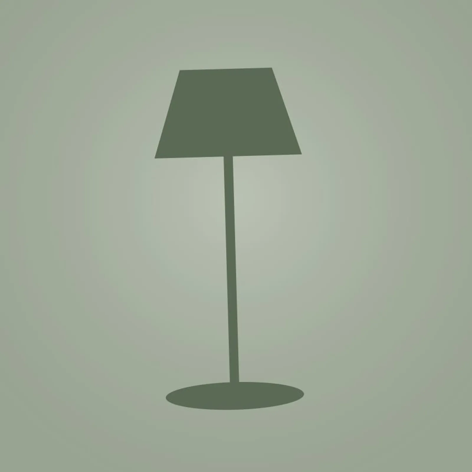 Golvlampa Viken Mässing