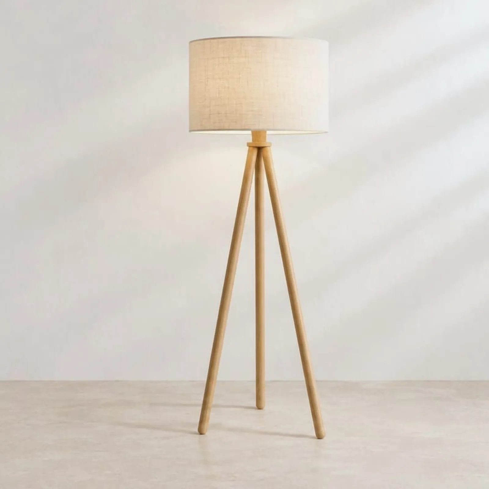 Golvlampa Humle Natur II - miniatyr 1