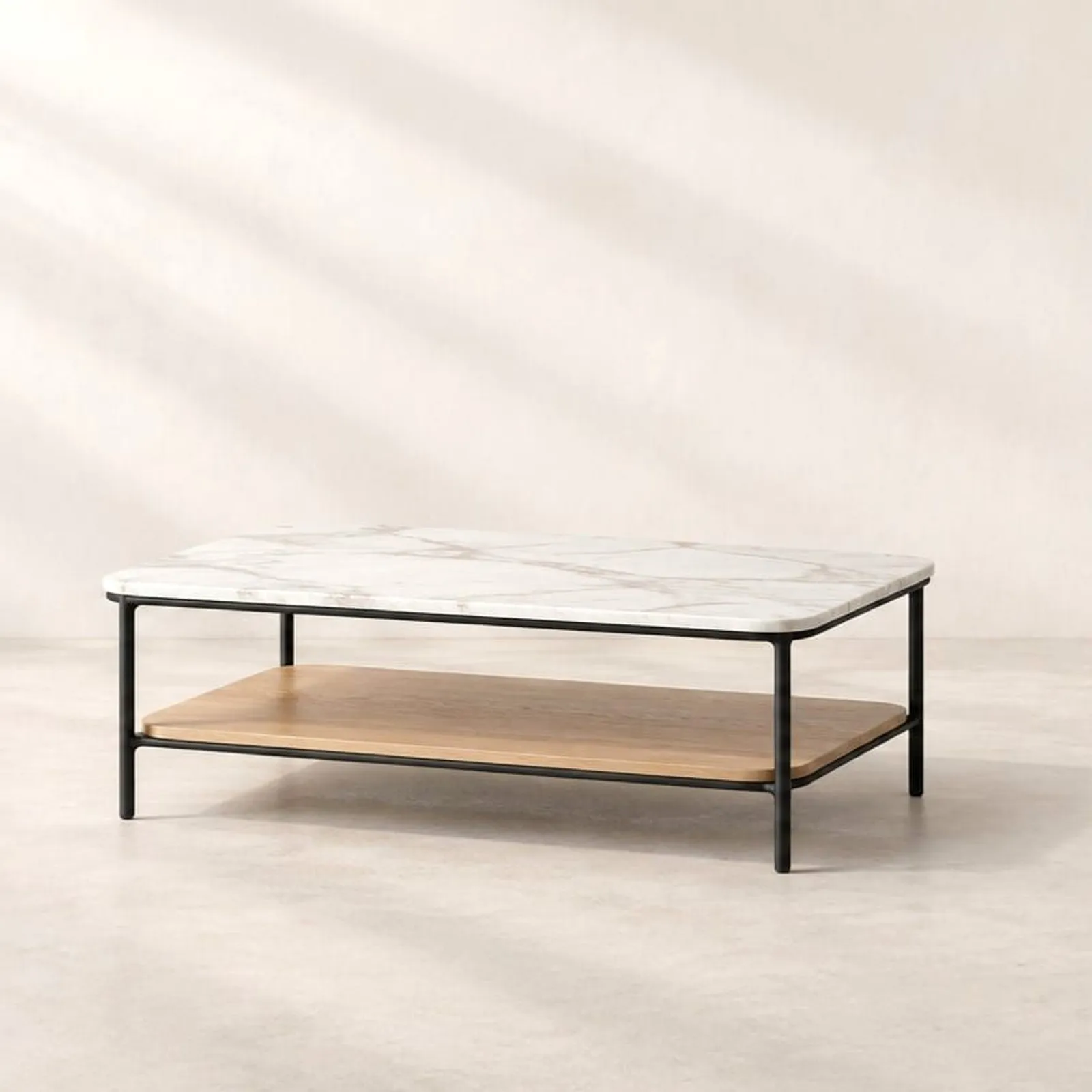 Soffbord Korn Marmor - miniatyr 1