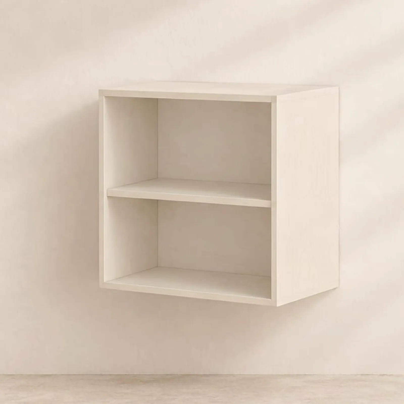 Vägghylla Fläder Kritvit III - miniatyr 1