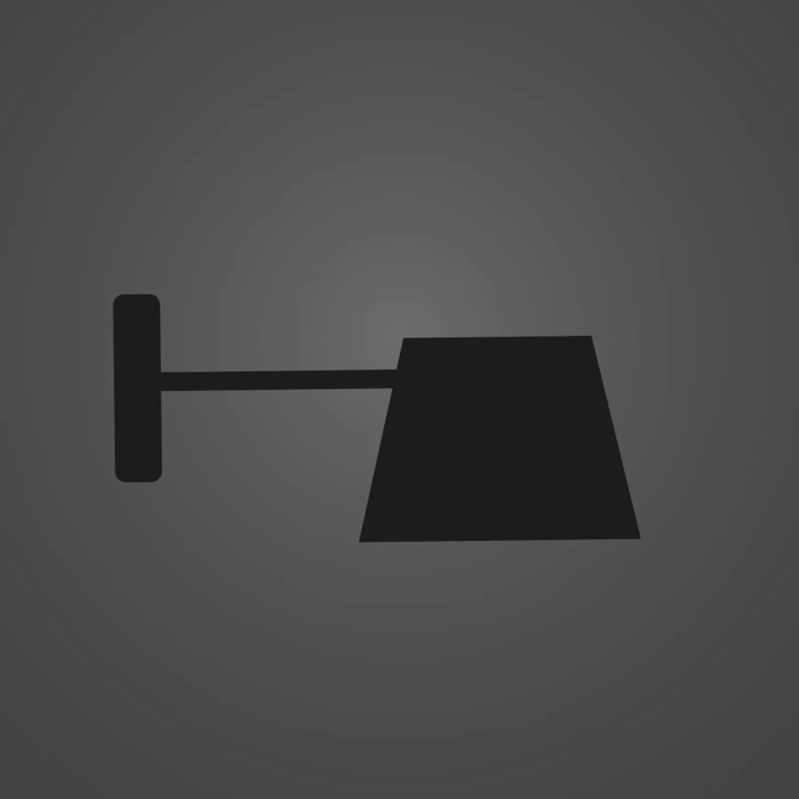 Vägglampa Ö Keramik