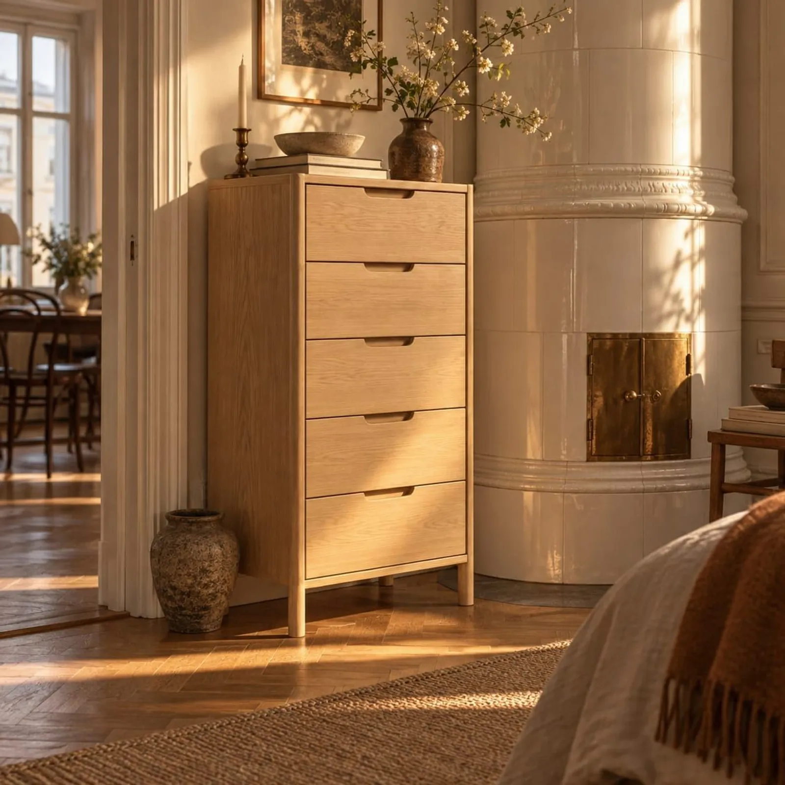 Commode Råg naturel II - miniature 2