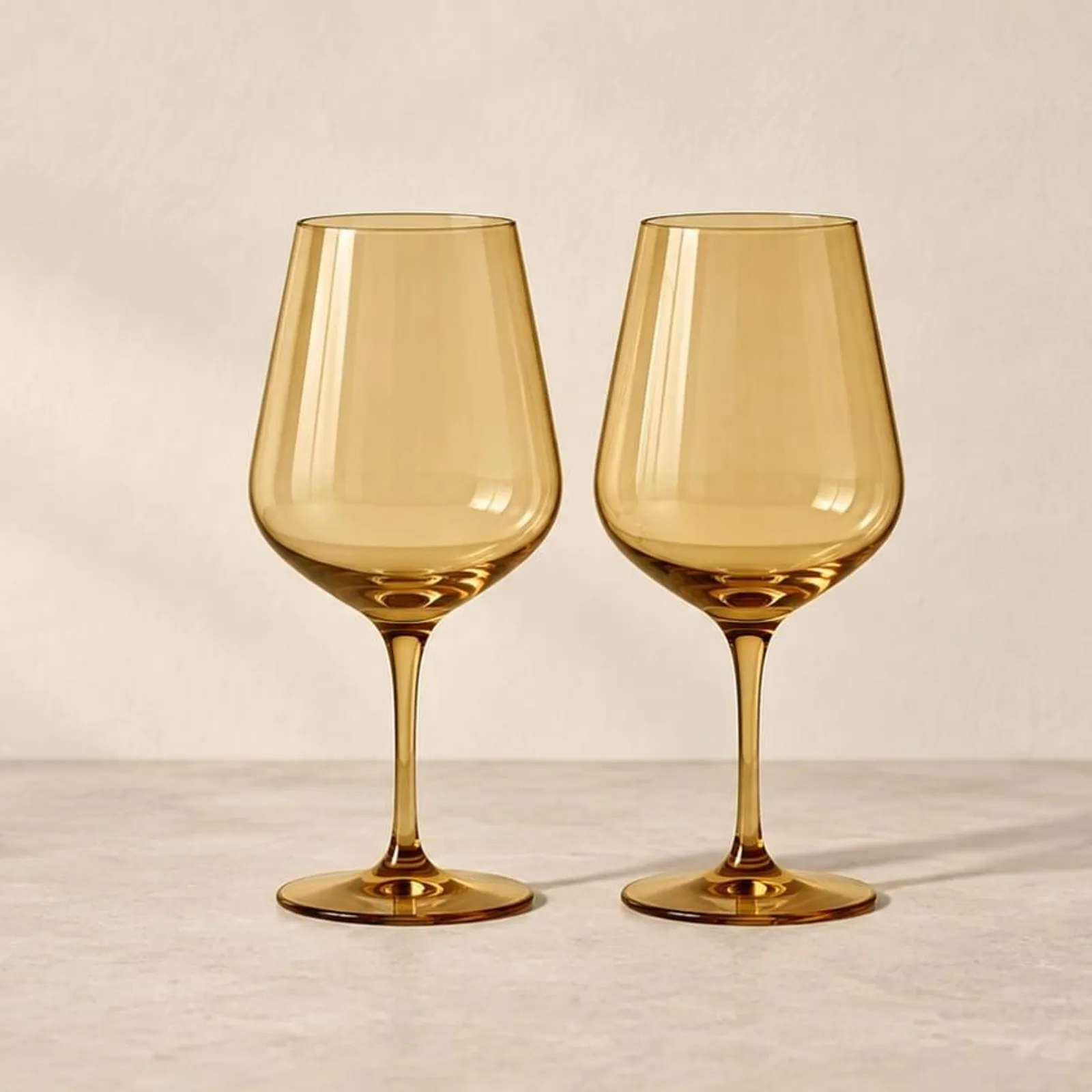 Glas Salvia Ockra - miniatyr 1