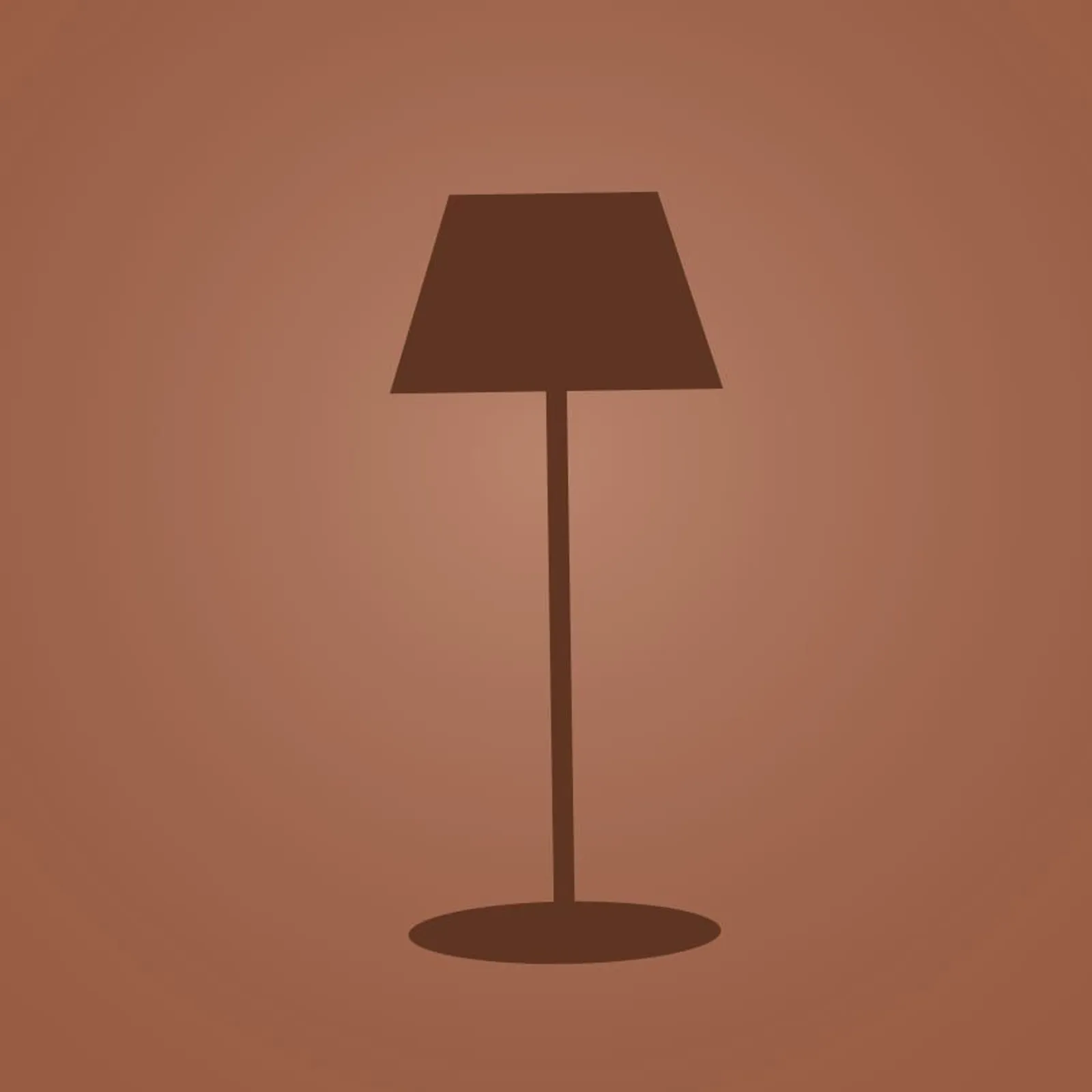 Golvlampa Råg Ek