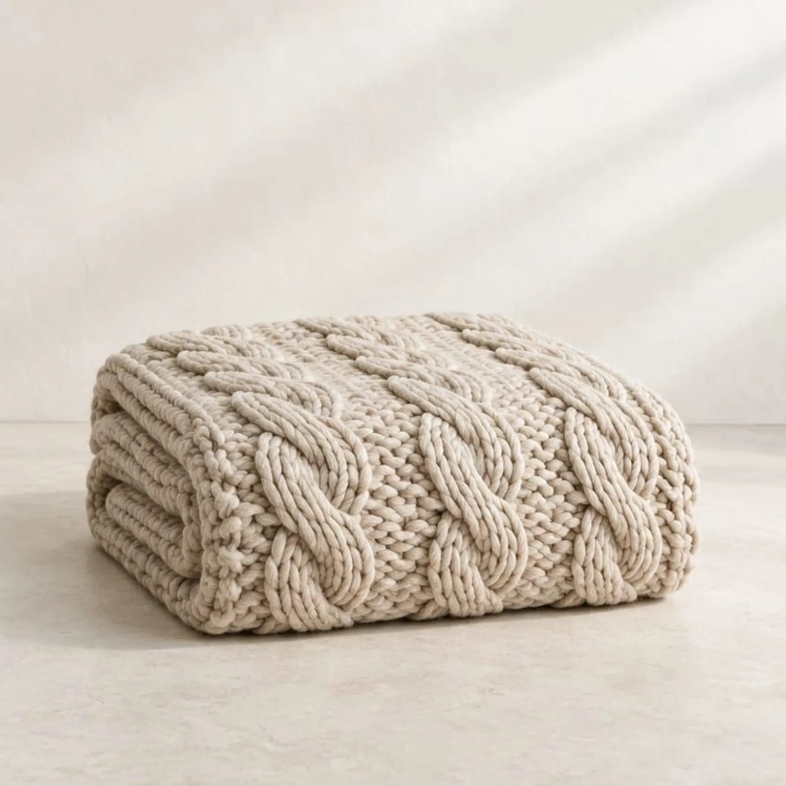 Plaid Ull sable