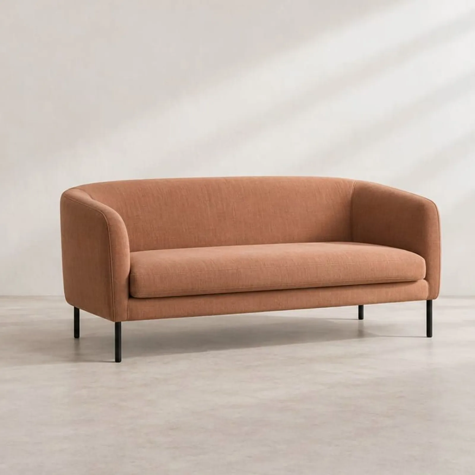 Soffa Grund Terrakotta II - miniatyr 1