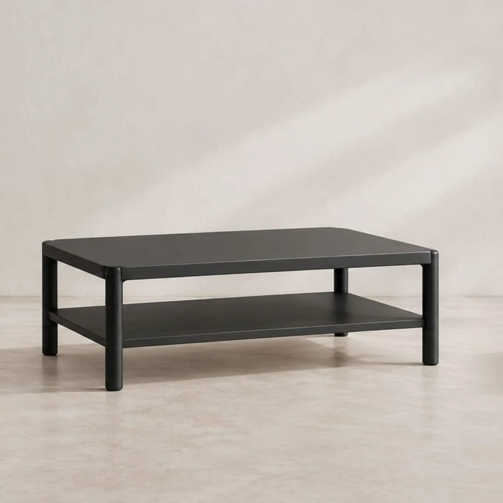 Table basse Humle charbon II - miniature 1