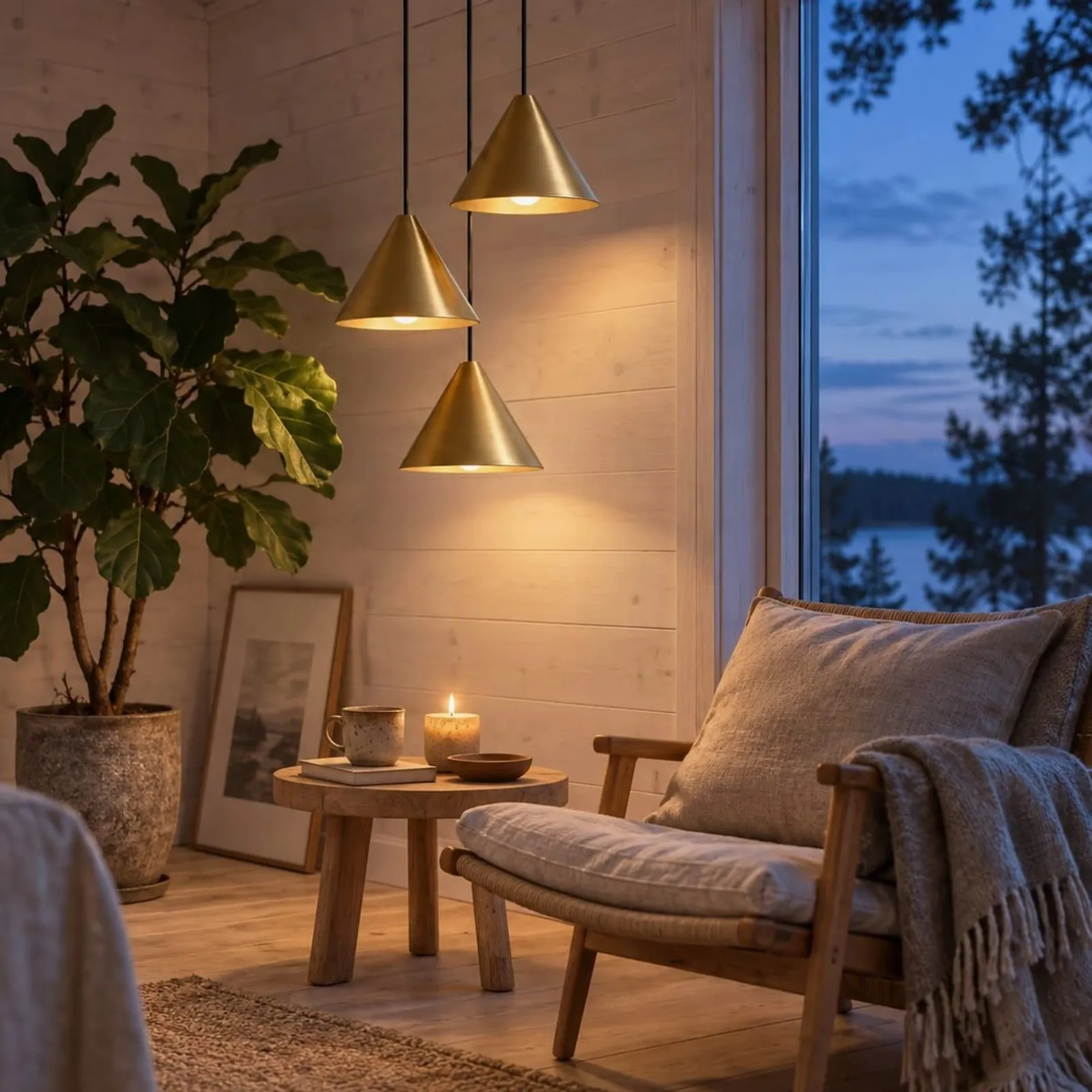 Taklampa Torö Kol III - miniatyr 2