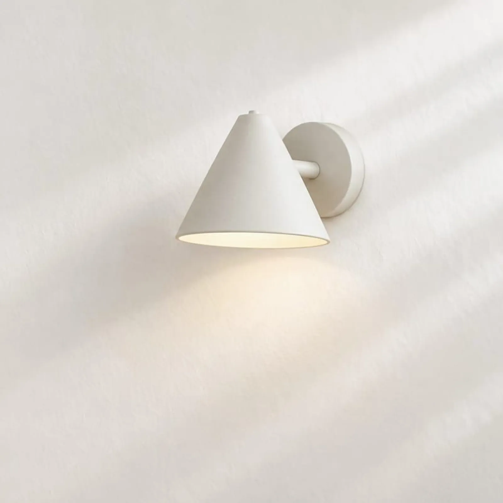 Vägglampa Råg Keramik - miniatyr 1