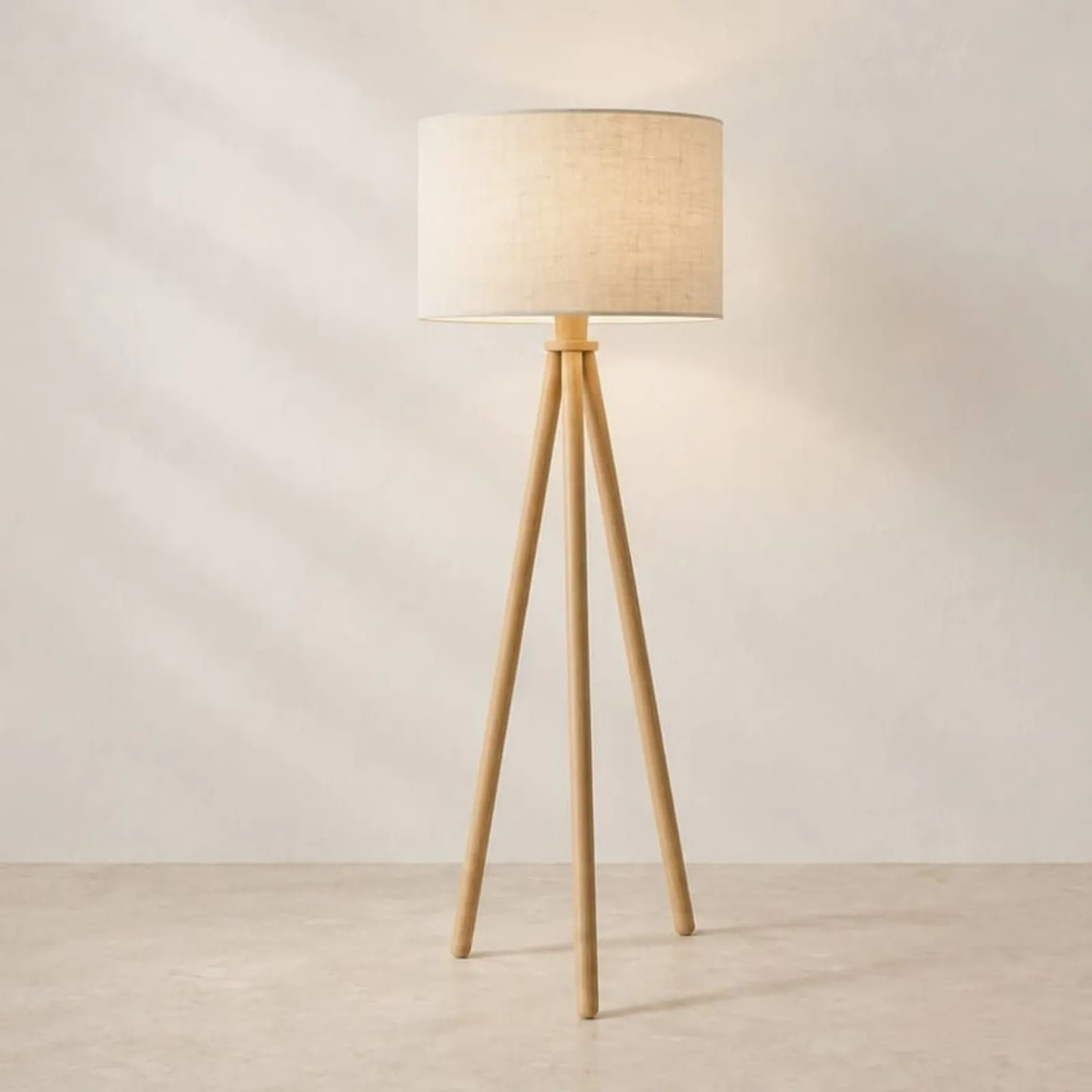 Golvlampa Kusten Natur II - miniatyr 2