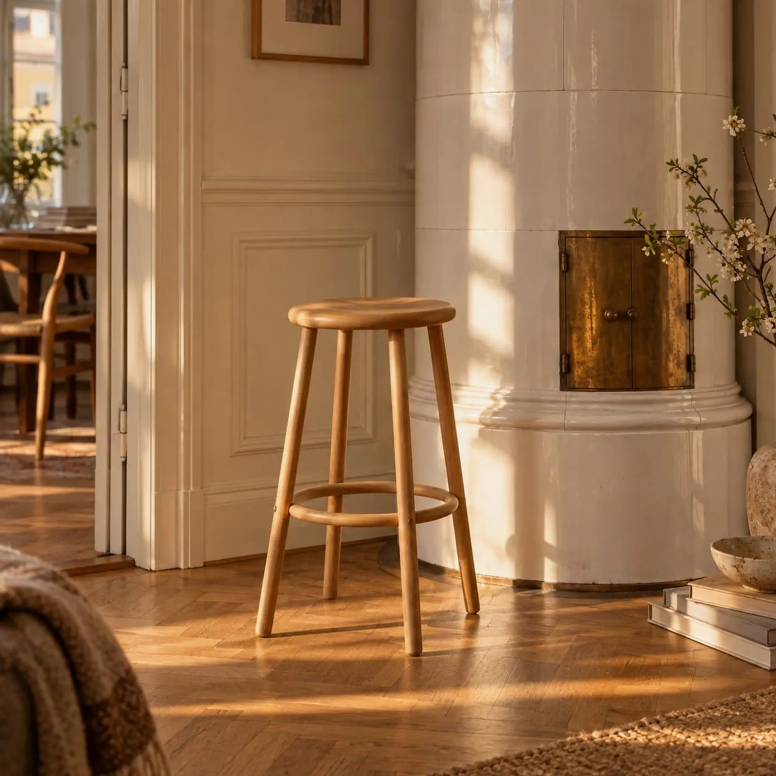 Tabouret Tjärn - miniature 2