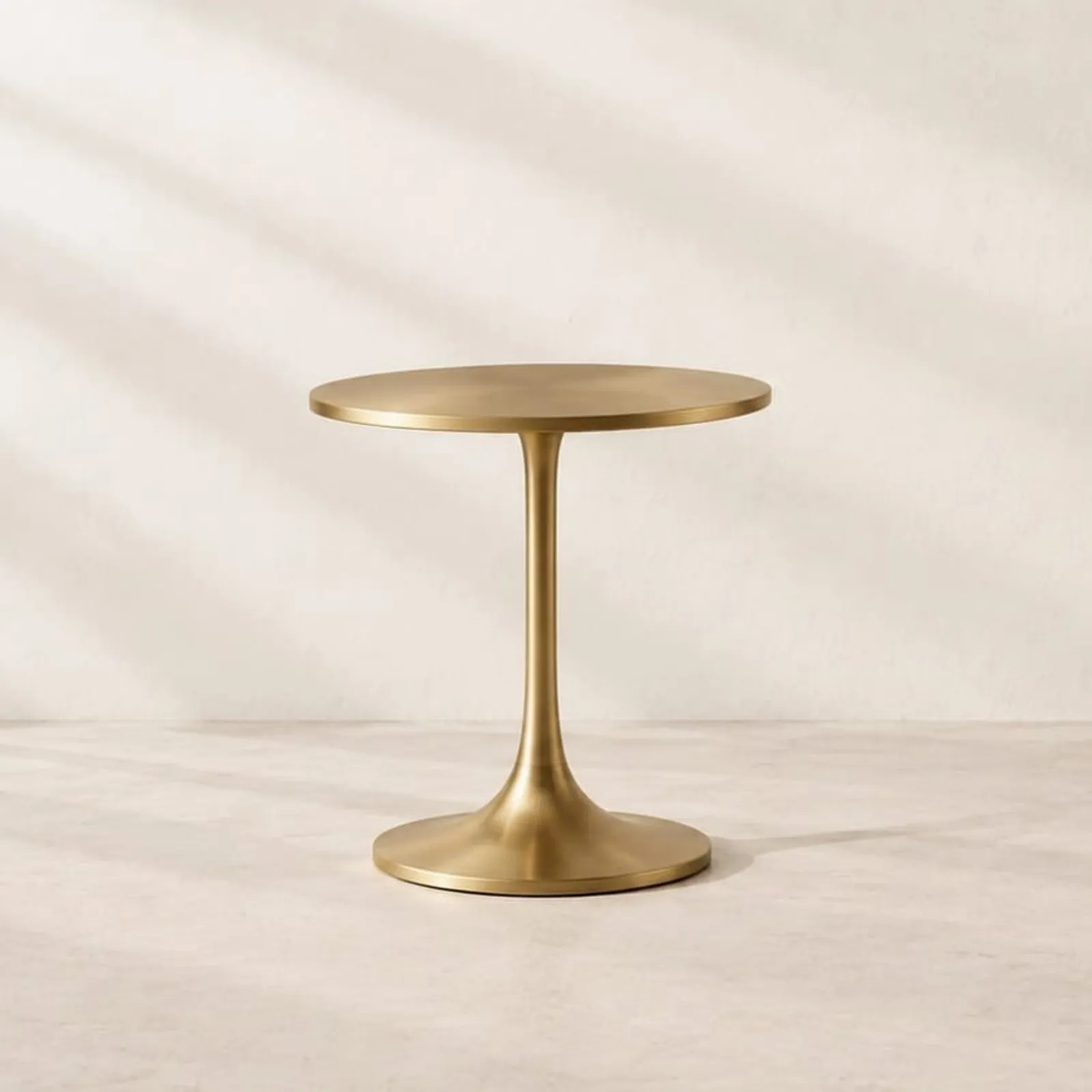 Table d’appoint Oxel ocre - miniature 1