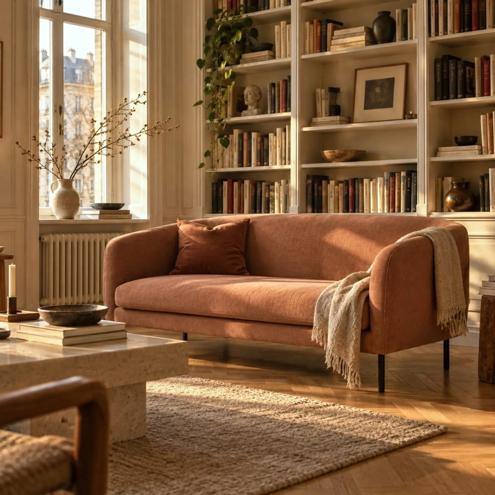 Soffa Fjäll Havsblå II - miniatyr 2