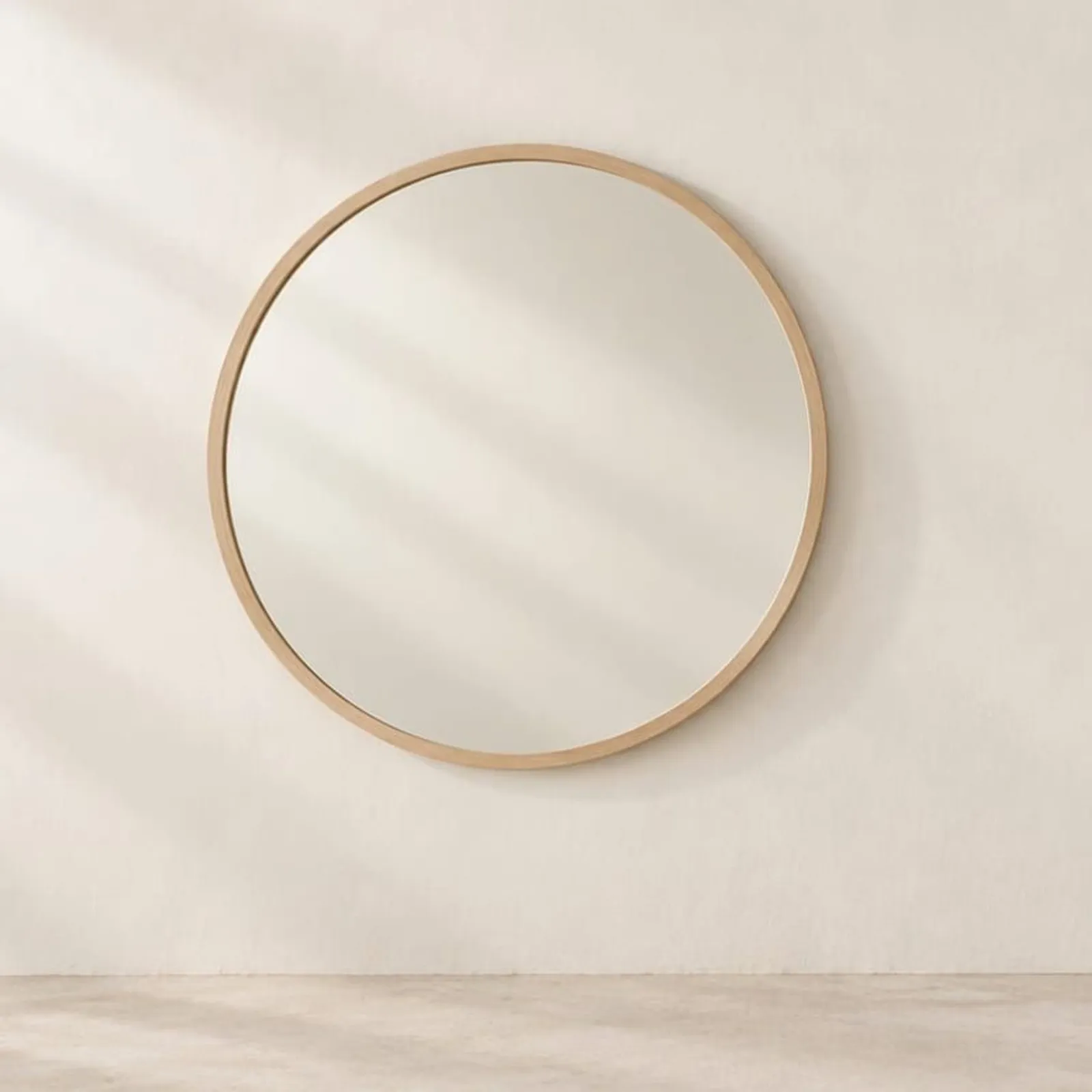Miroir Linet naturel